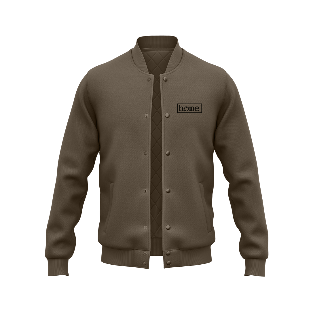 College Jacket - Espresso