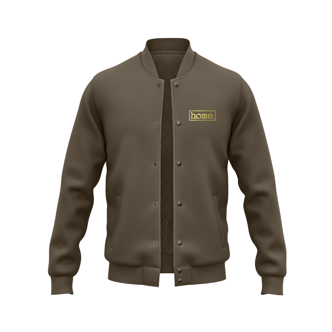 College Jacket - Espresso