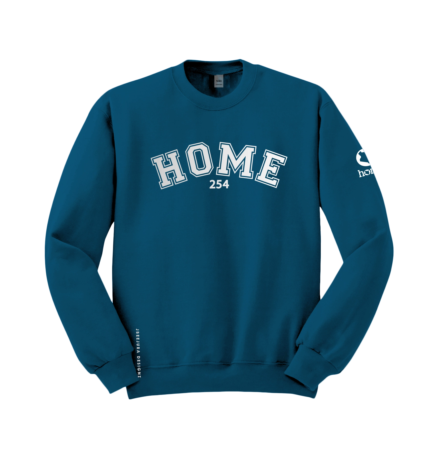 KIDS SWEATSHIRT - TEAL BLUE (HEAVY FABRIC)