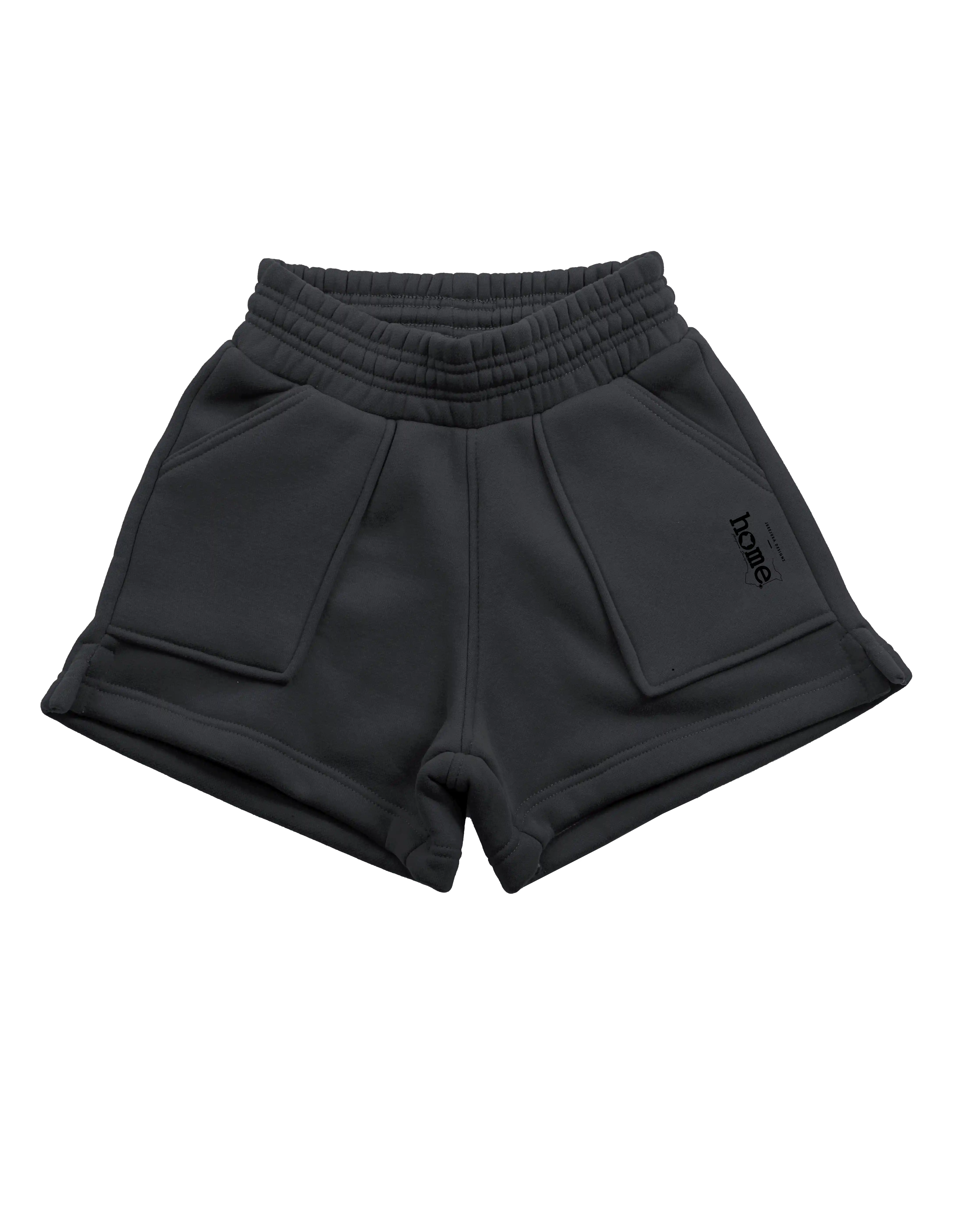 Cora Shorts - Dark Grey (Heavy Fabric)