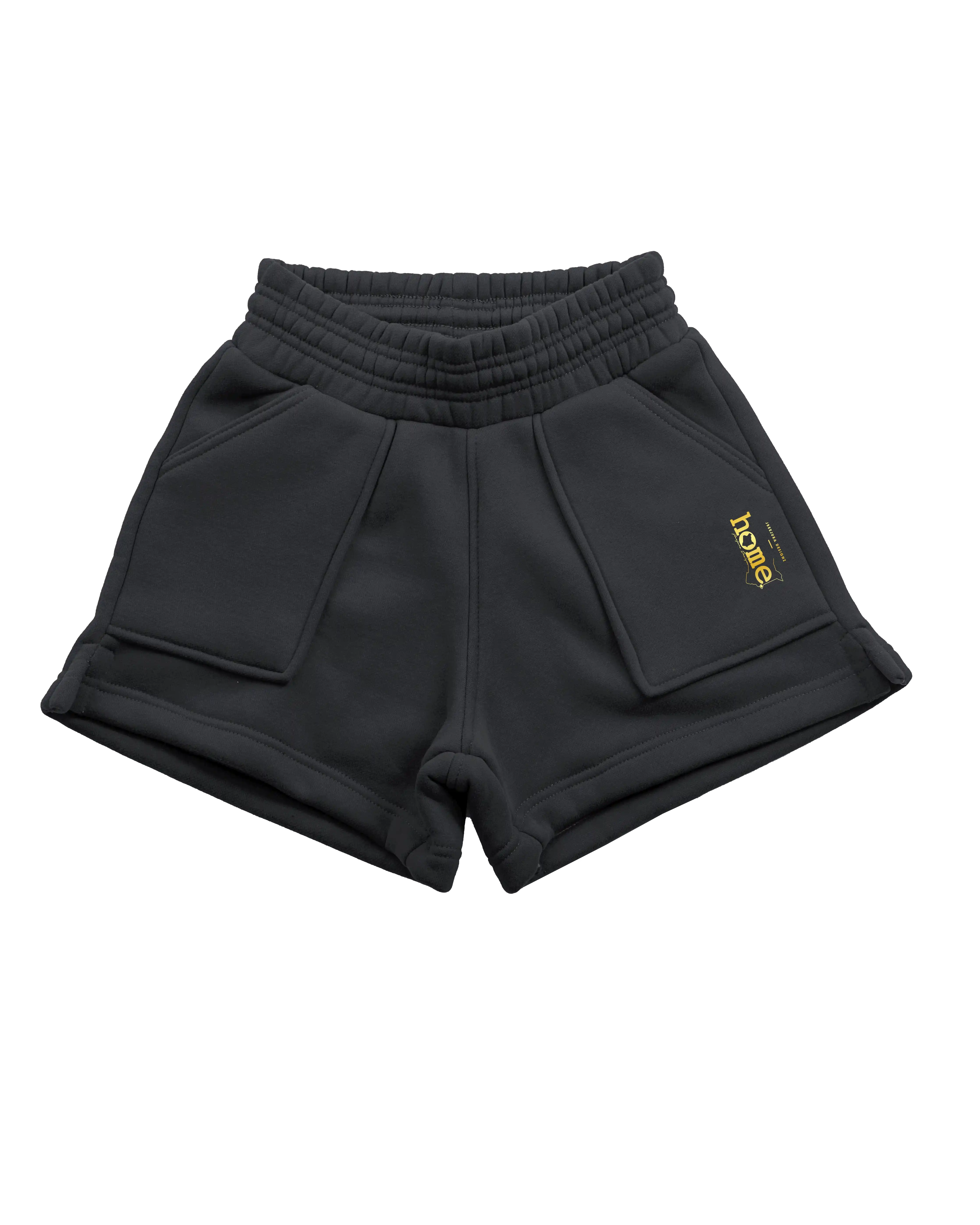 Cora Shorts - Dark Grey (Heavy Fabric)