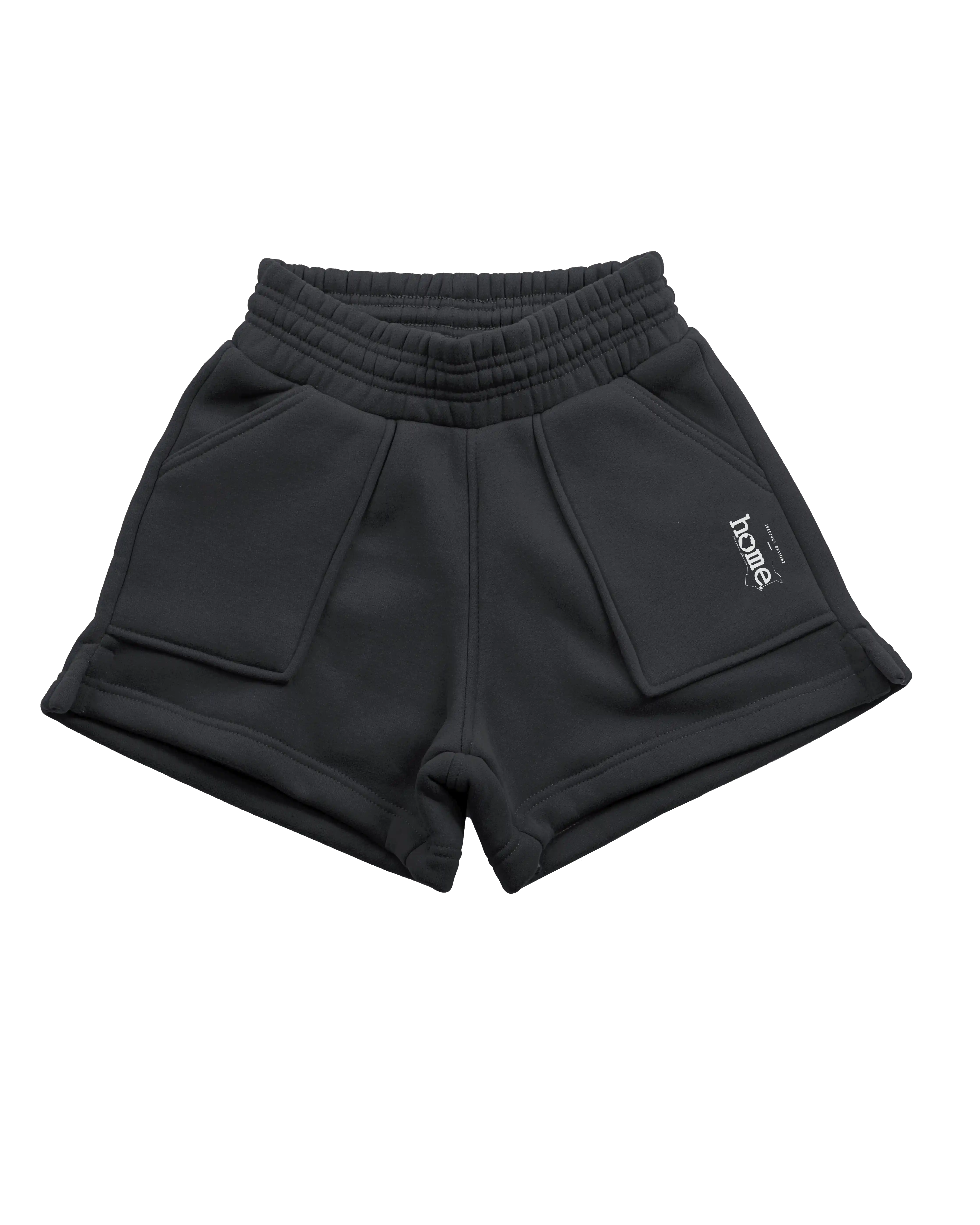 Cora Shorts - Dark Grey (Heavy Fabric)