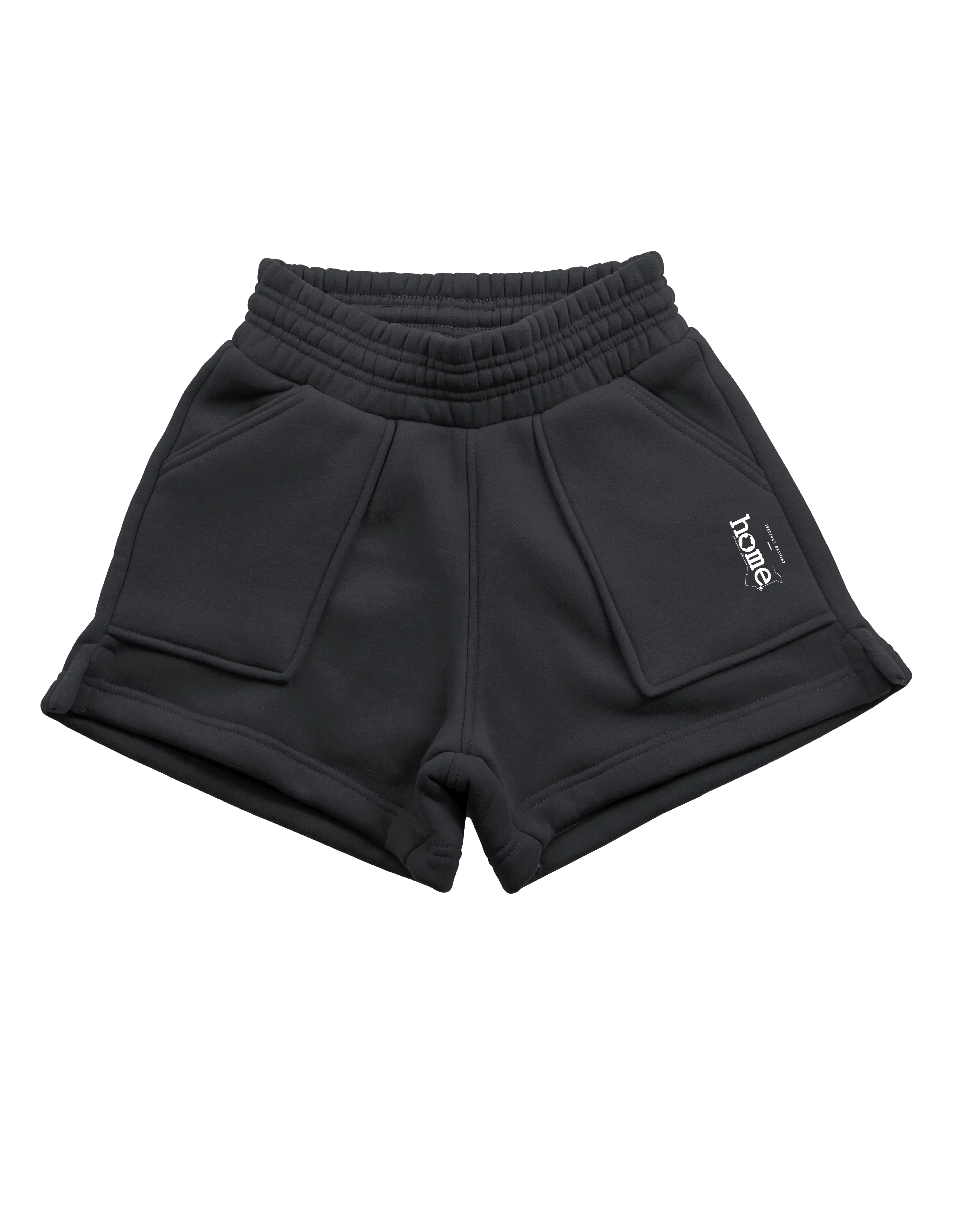 Cora Shorts - Dark Grey (Heavy Fabric)