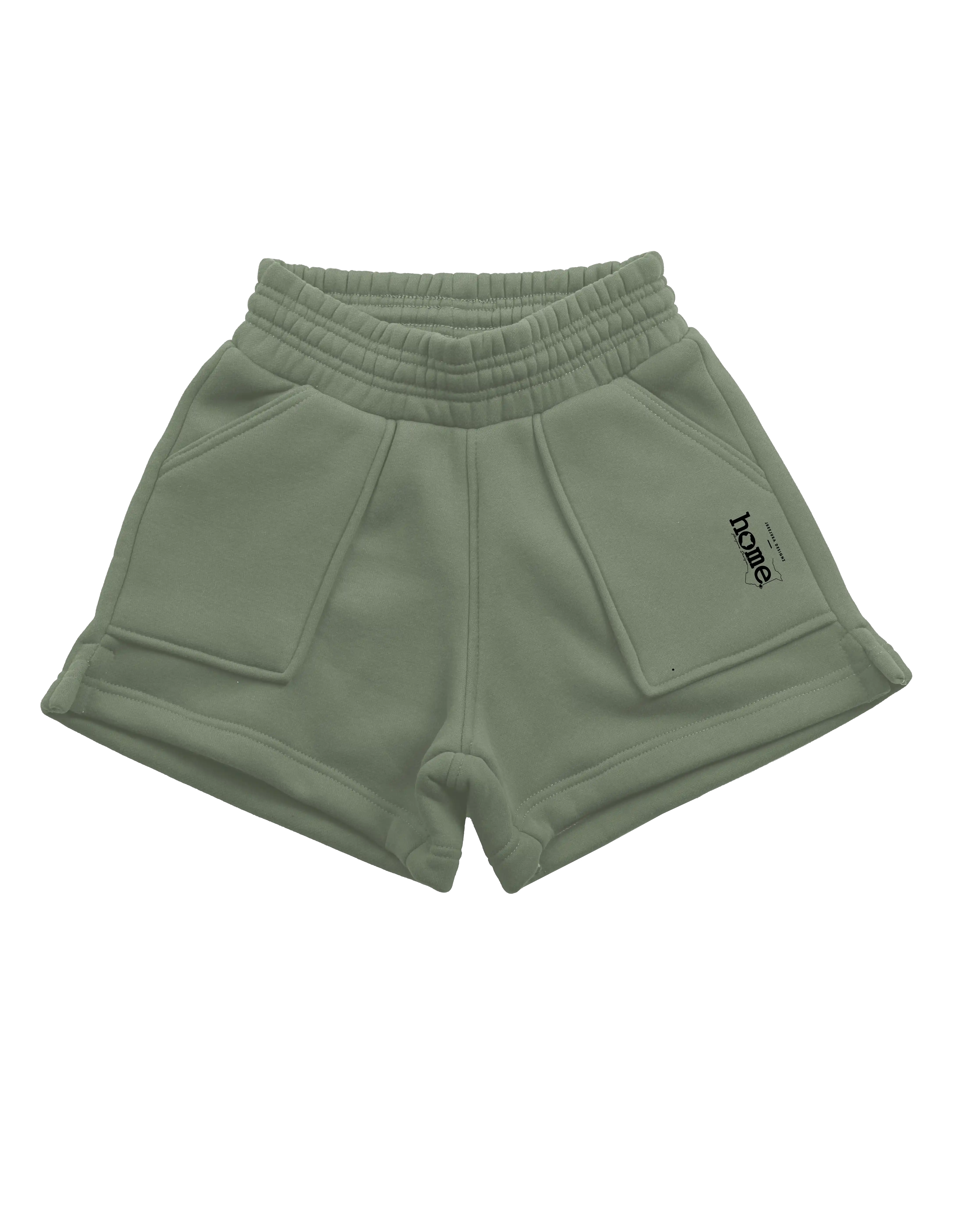 Cora Shorts - Finch (Heavy Fabric)