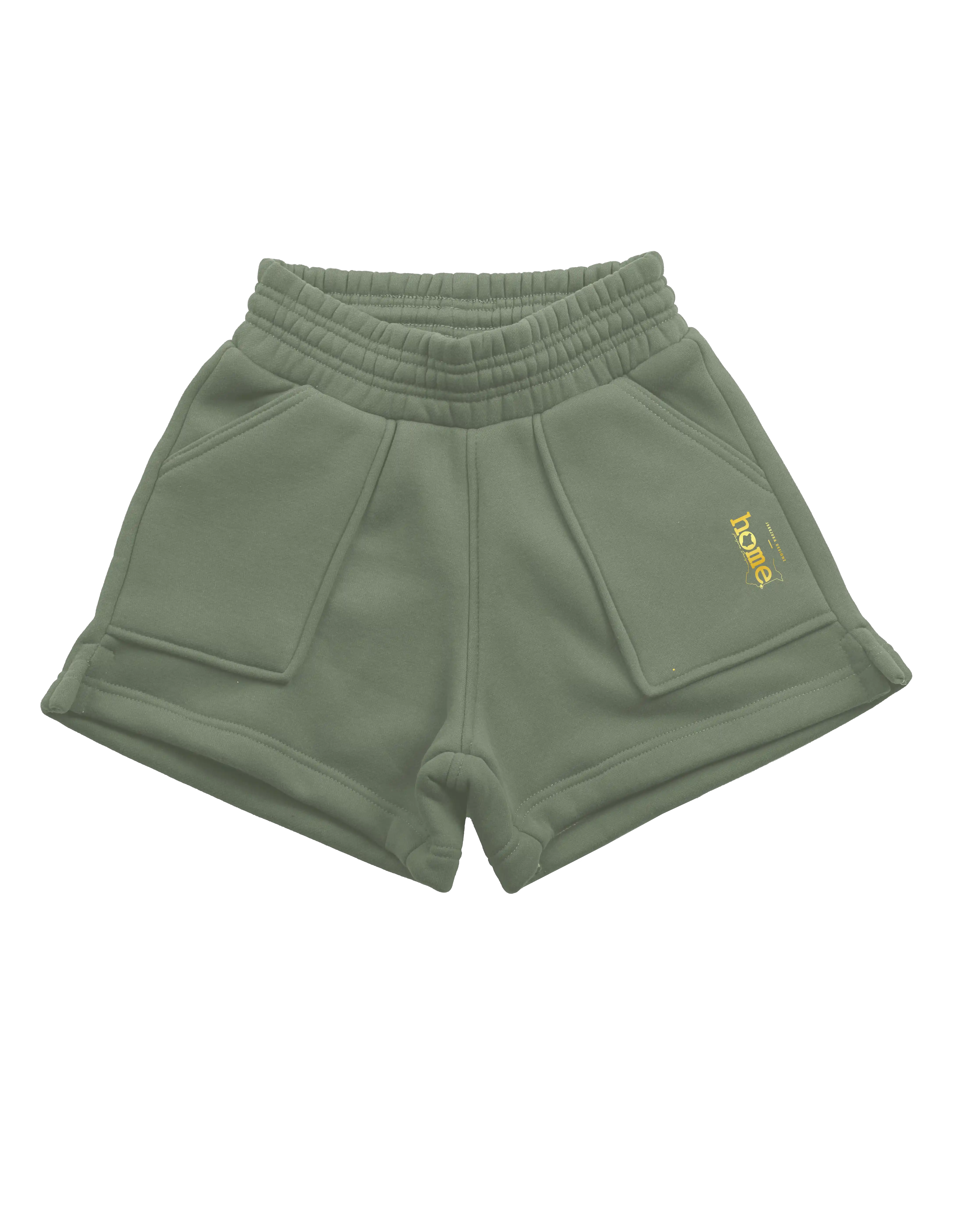 Cora Shorts - Finch (Heavy Fabric)