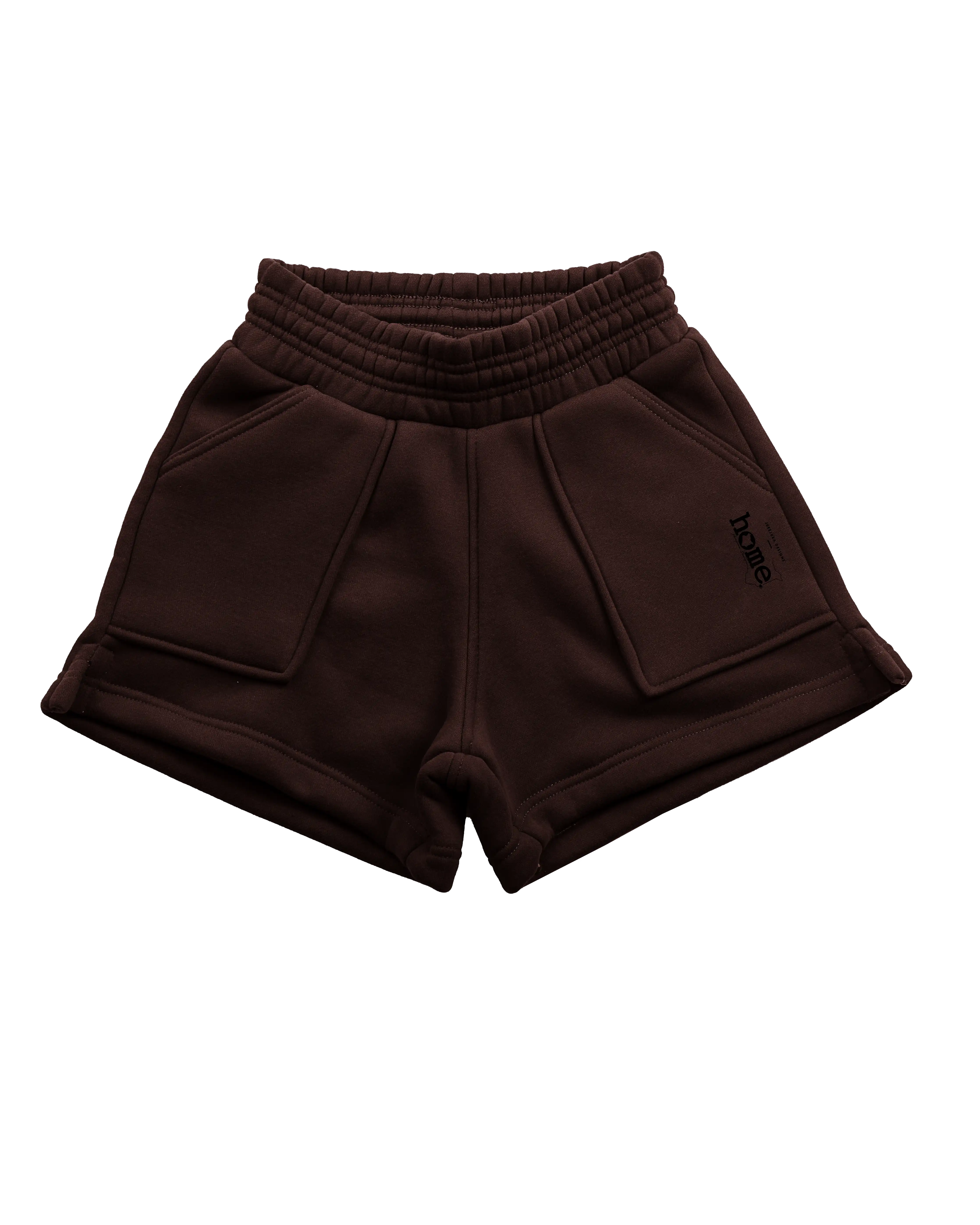 Cora Shorts - Hickory Brown (Mid Heavy Fabric)