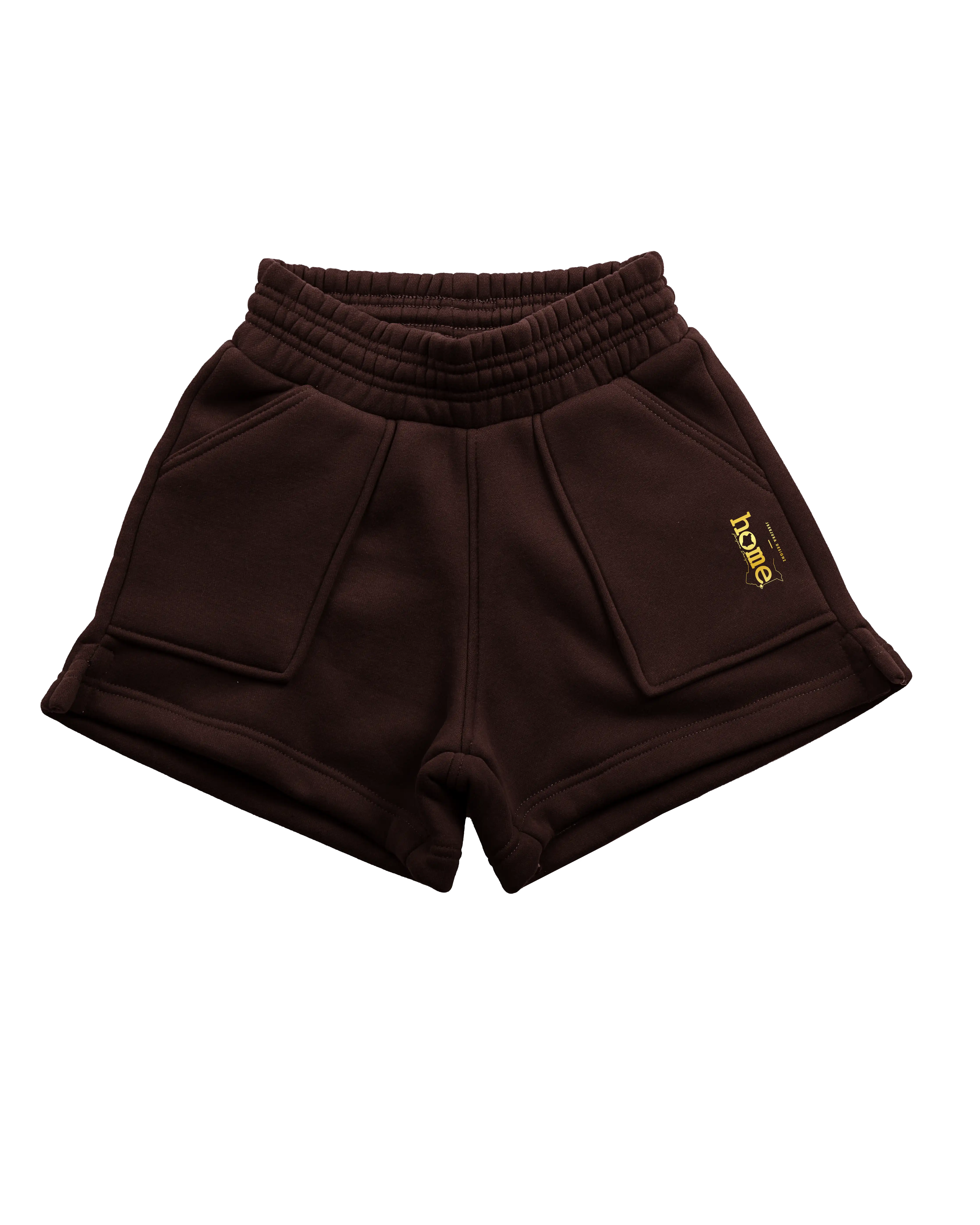 Cora Shorts - Hickory Brown (Mid Heavy Fabric)