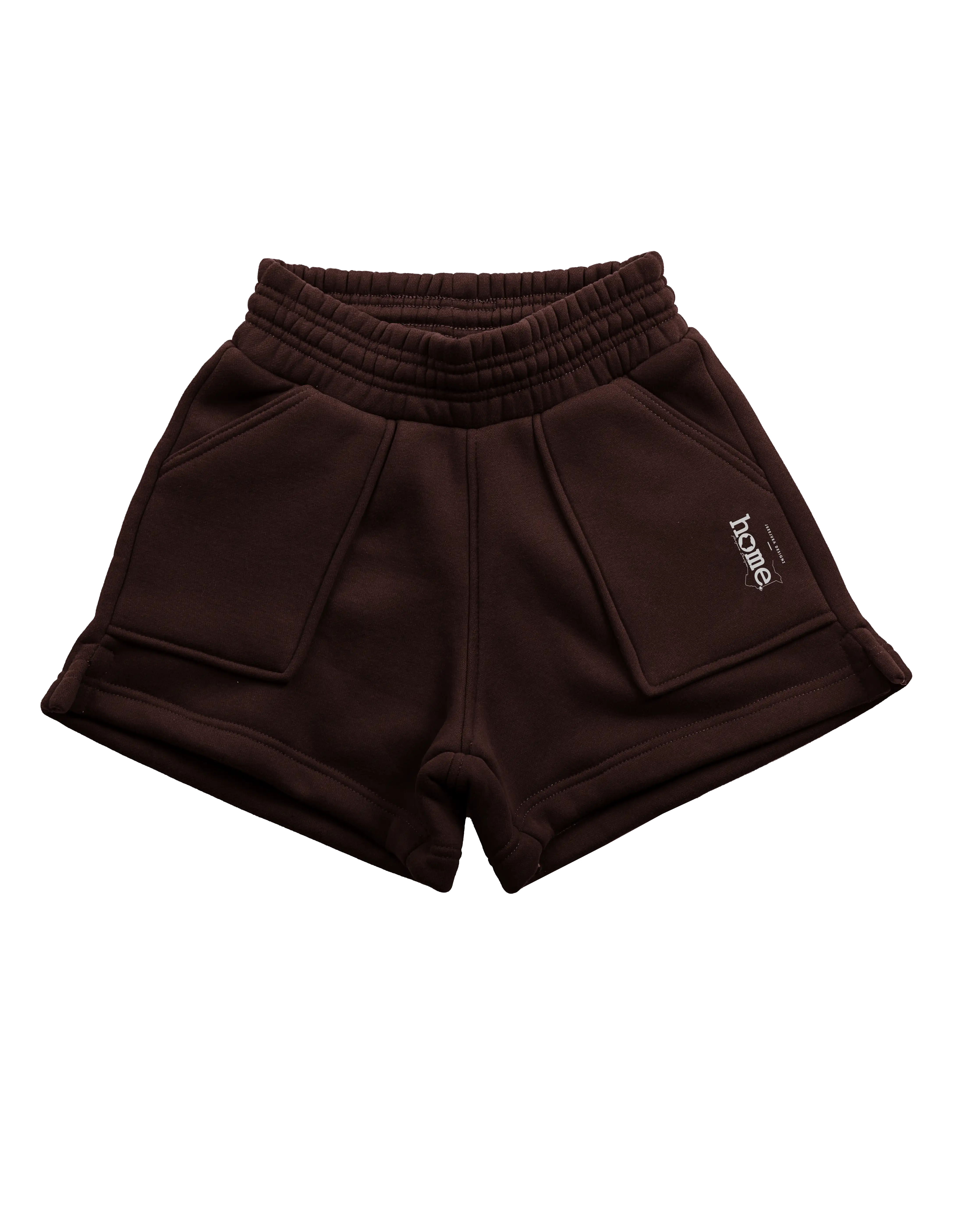 Cora Shorts - Hickory Brown (Mid Heavy Fabric)