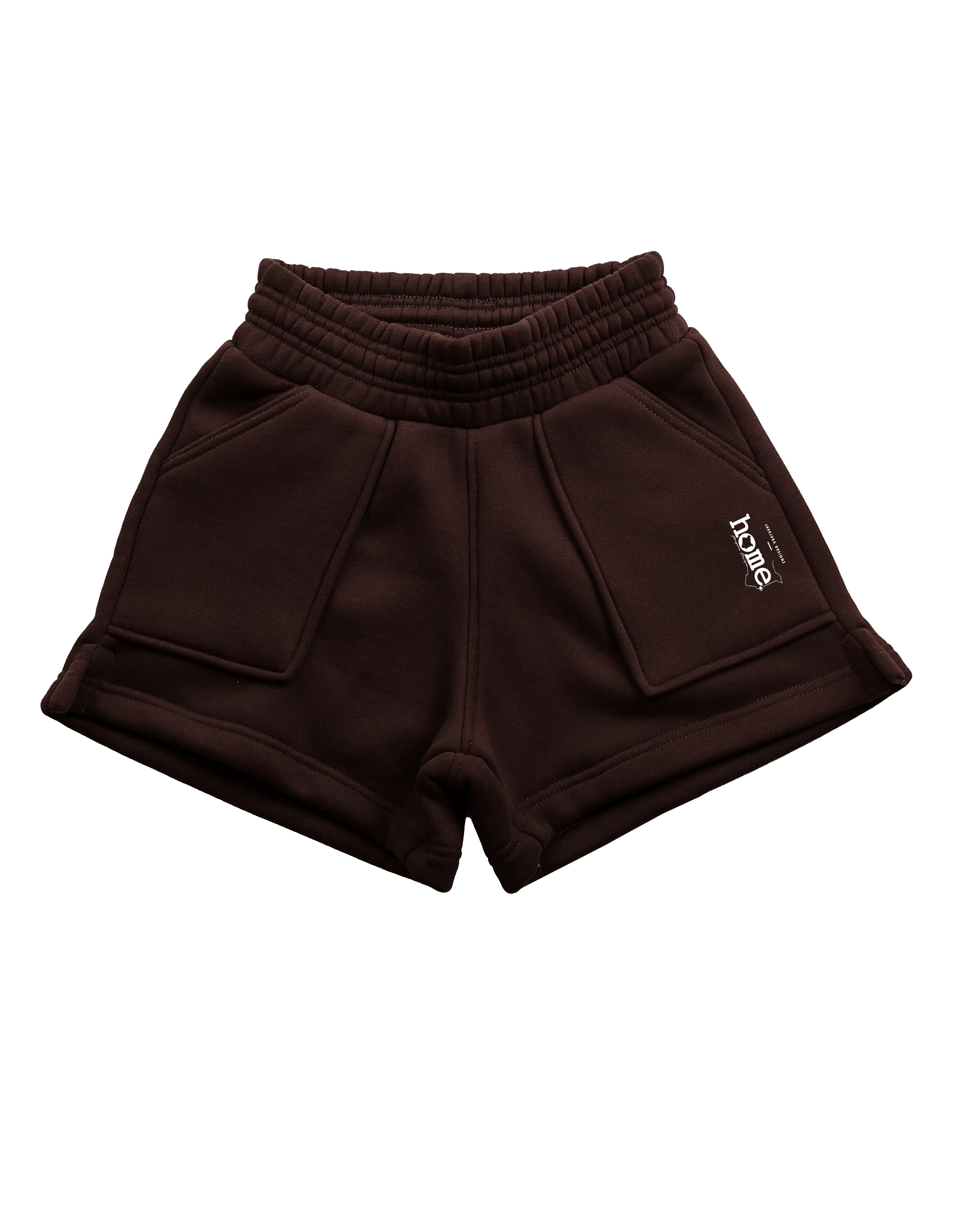 Cora Shorts - Hickory Brown (Mid Heavy Fabric)