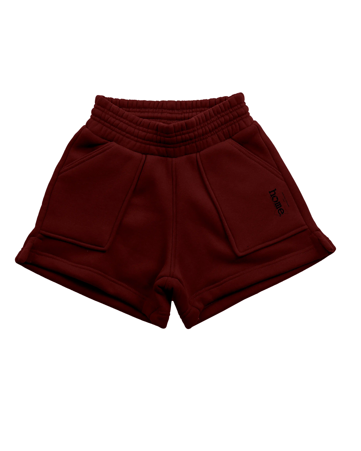 Cora Shorts - Maroon (Nuvetra Fabric)