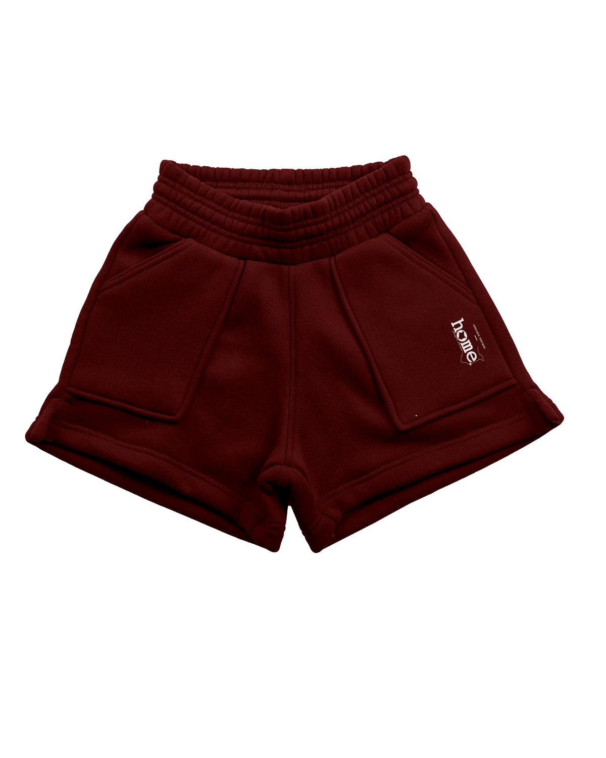 Cora Shorts - Maroon (Nuvetra Fabric)