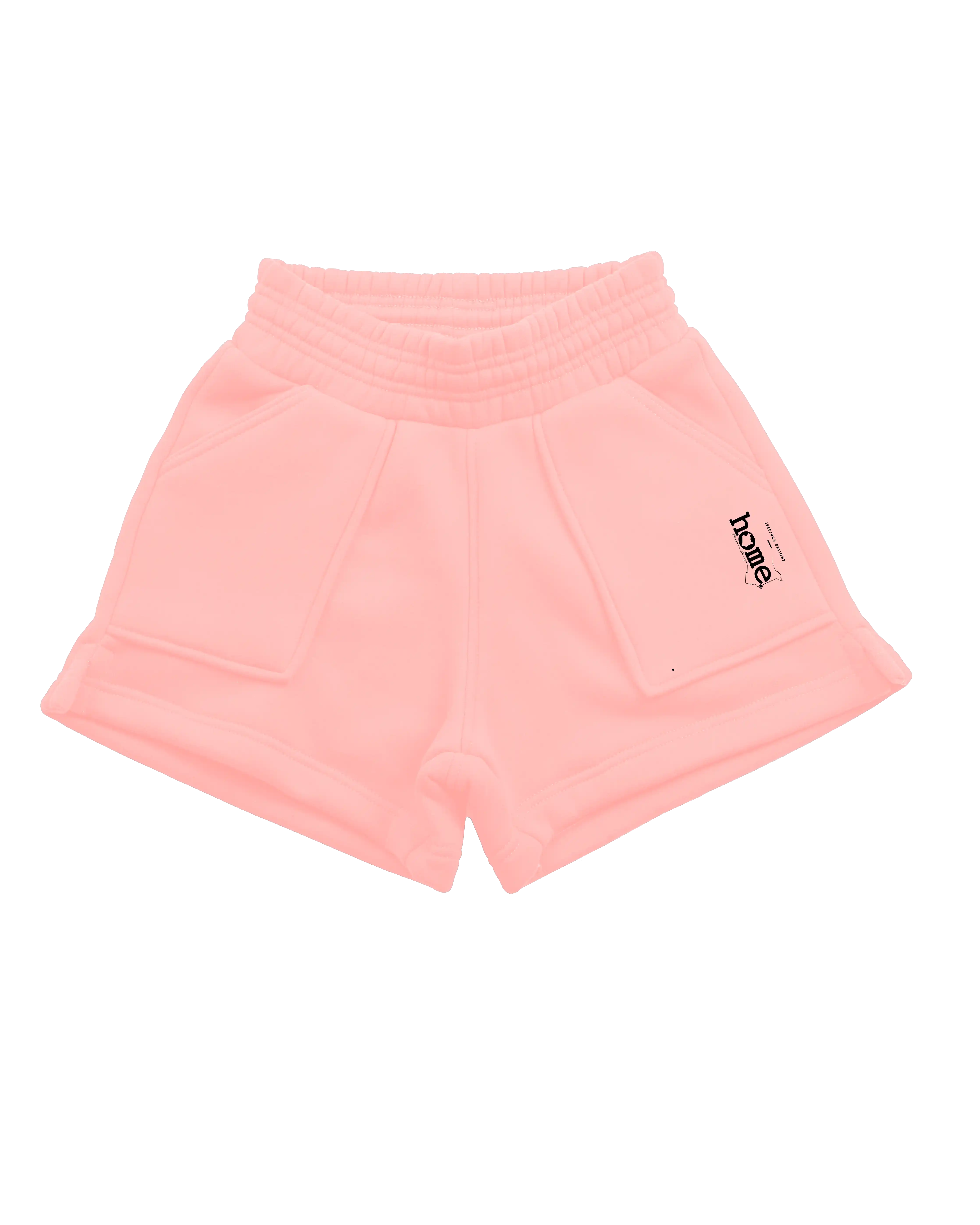 Cora Shorts - Peach (Heavy Fabric)