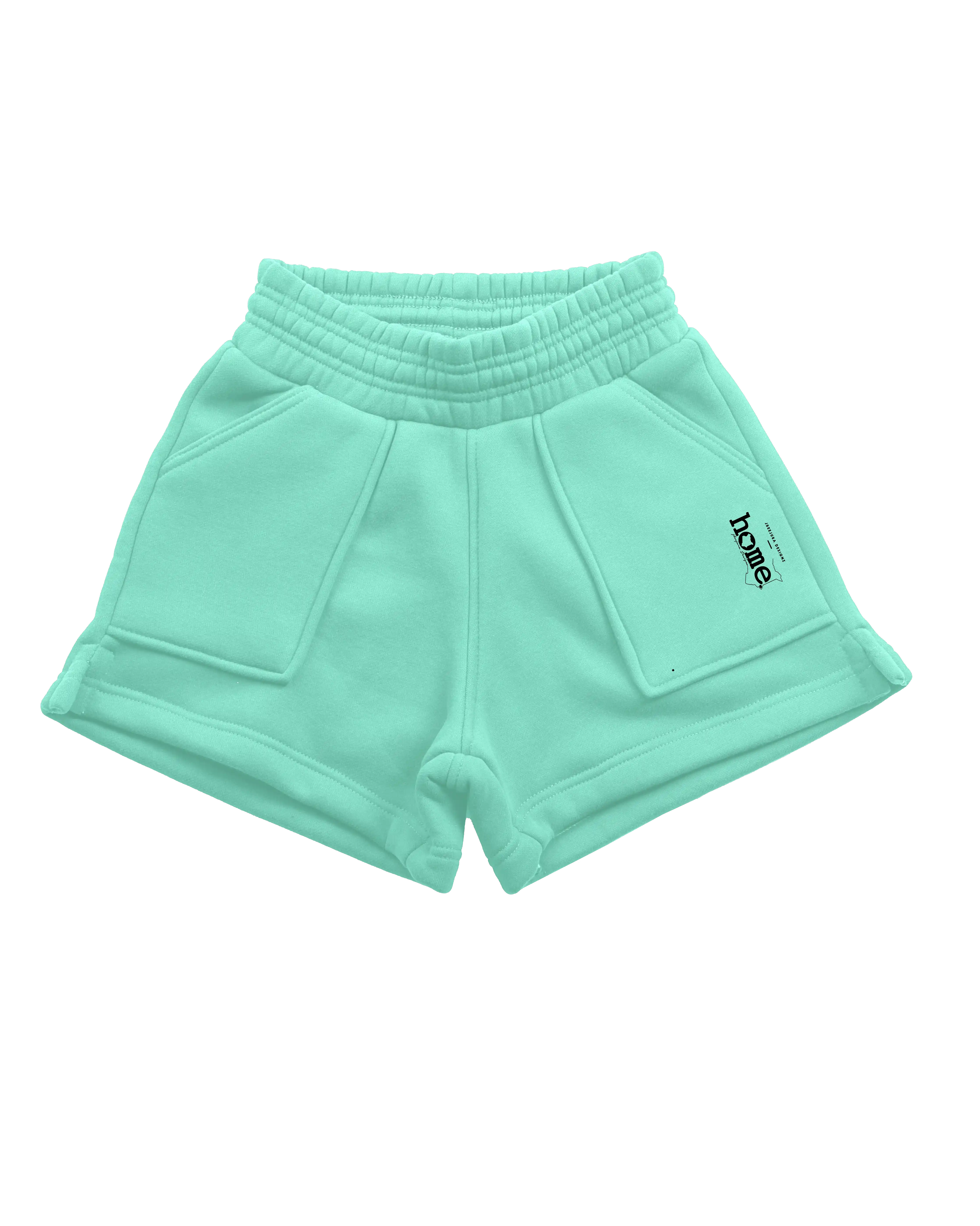 Cora Shorts - Turquoise Blue (Heavy Fabric)