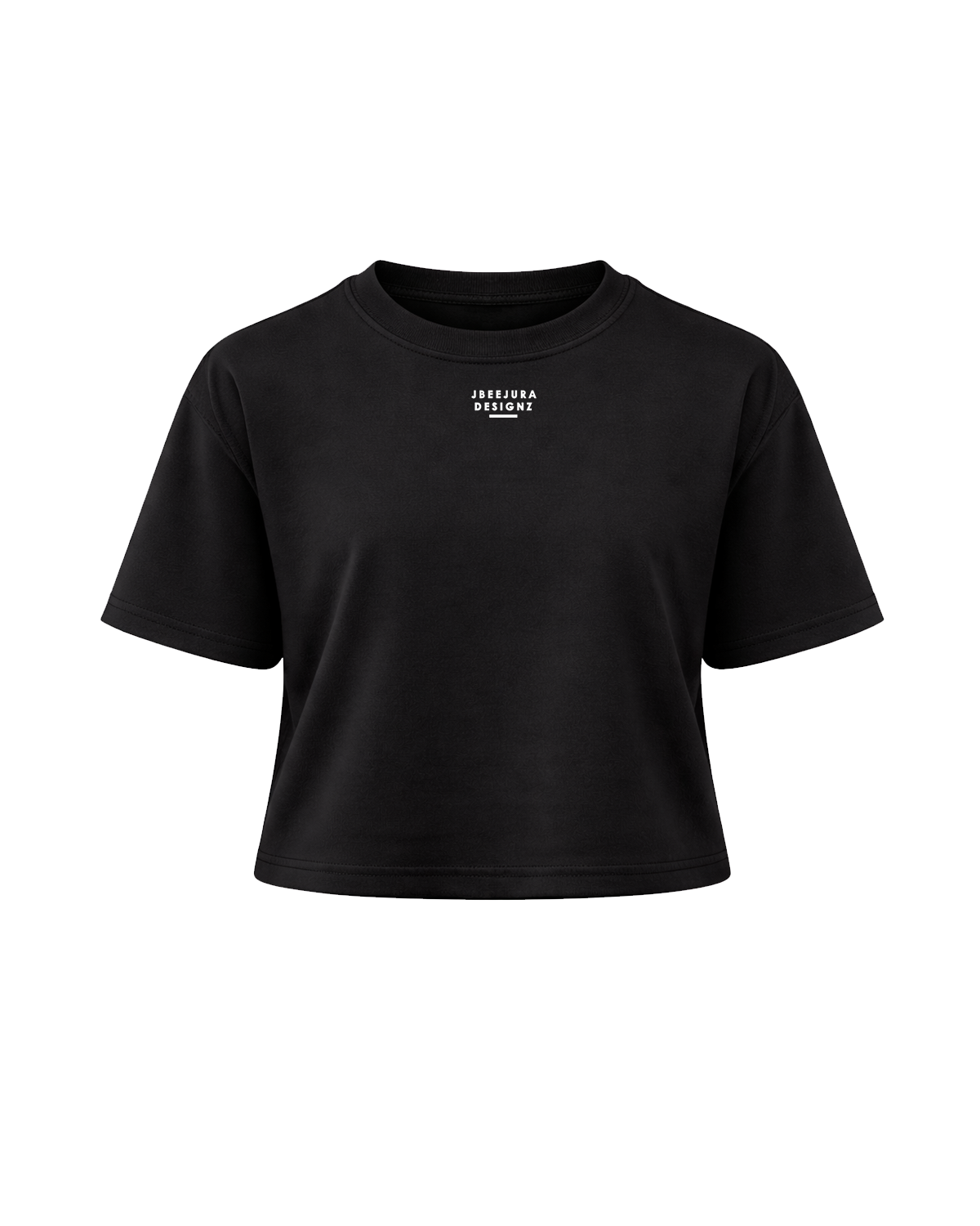 Kids Serene Cropped Tee – Espresso