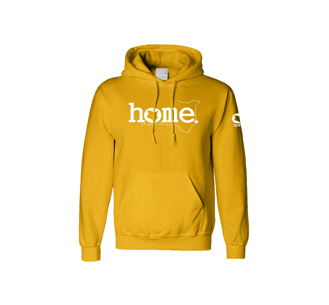 Hoodie - Dark Mustard (Heavy Fabric)