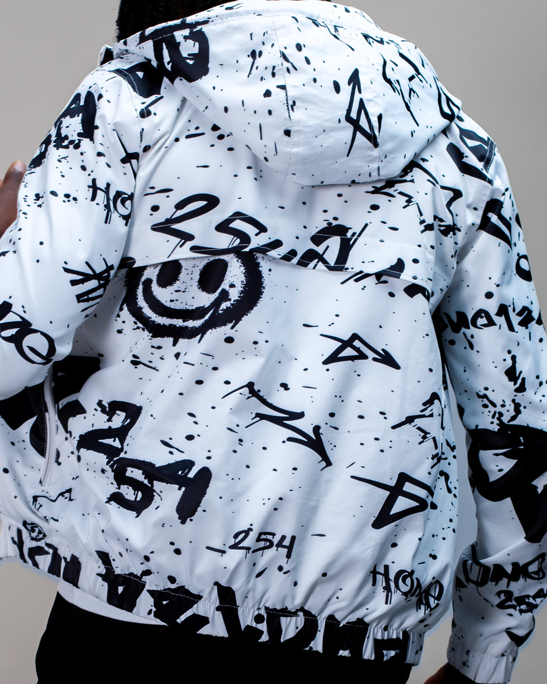 Ink Riot Zuma Jacket - White