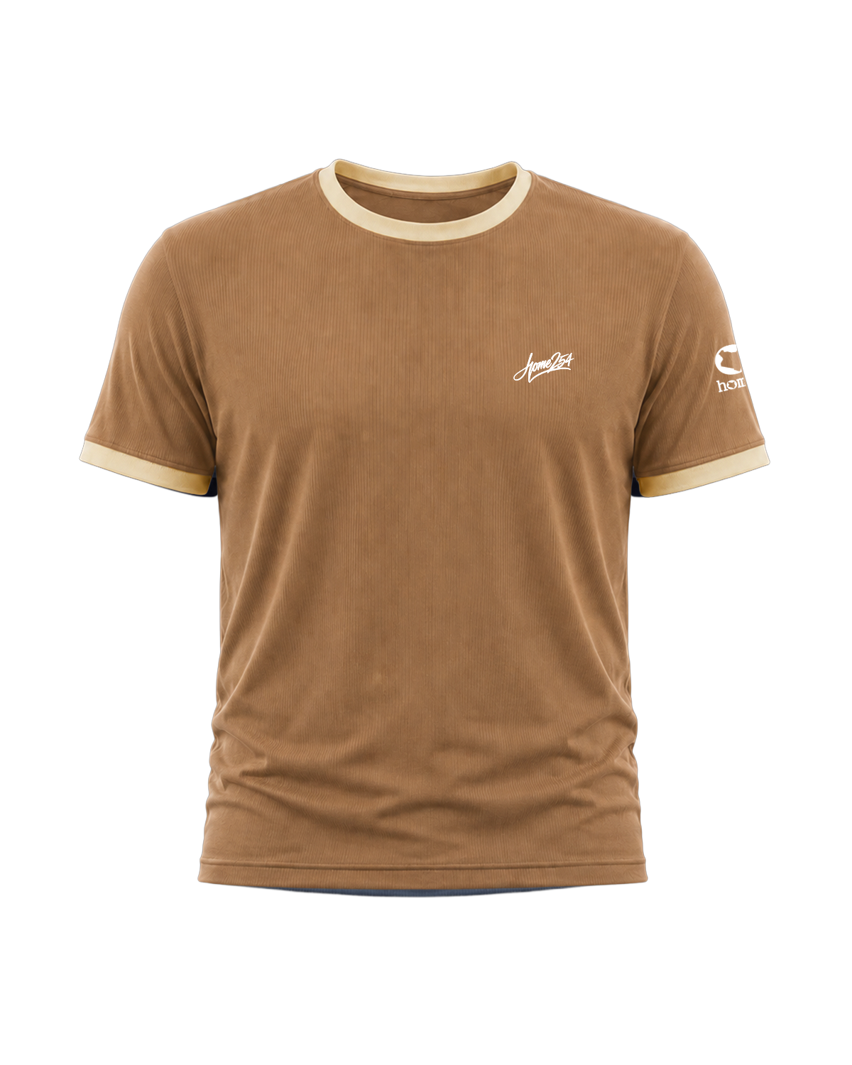 DOLLY TEE - Dark Brown + Tortilla