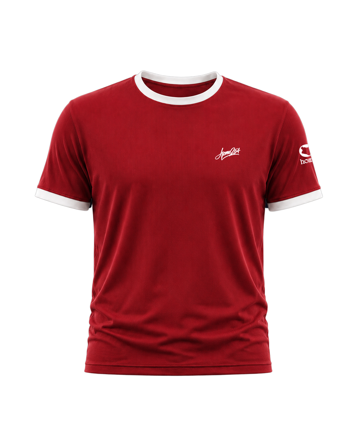 DOLLY TEE - Red + White