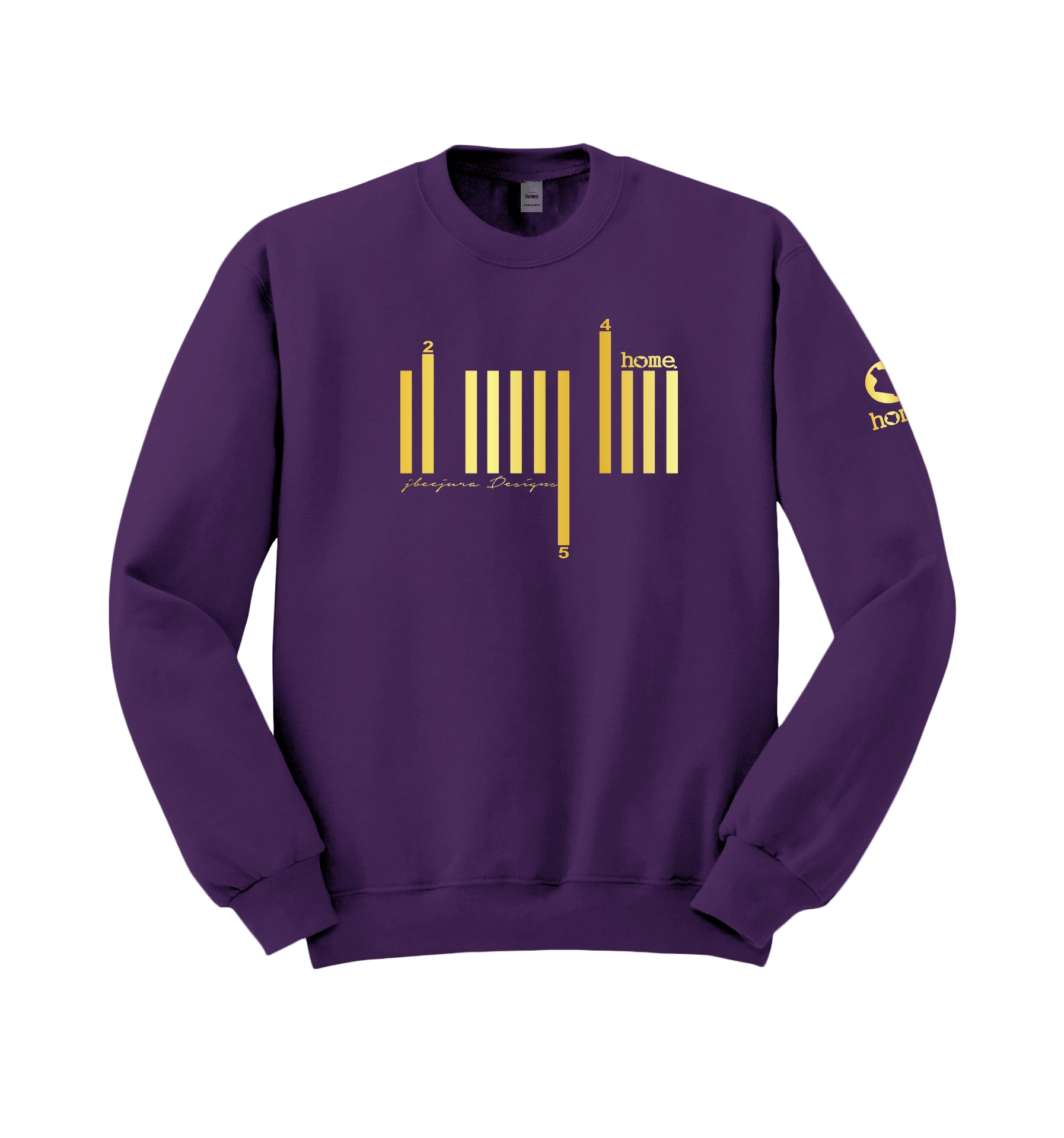 Sweatshirt - Purple (Heavy Fabric)