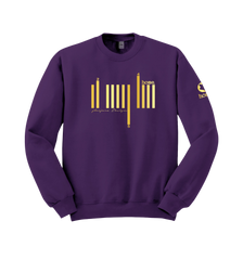 Sweatshirt - Purple (Heavy Fabric)