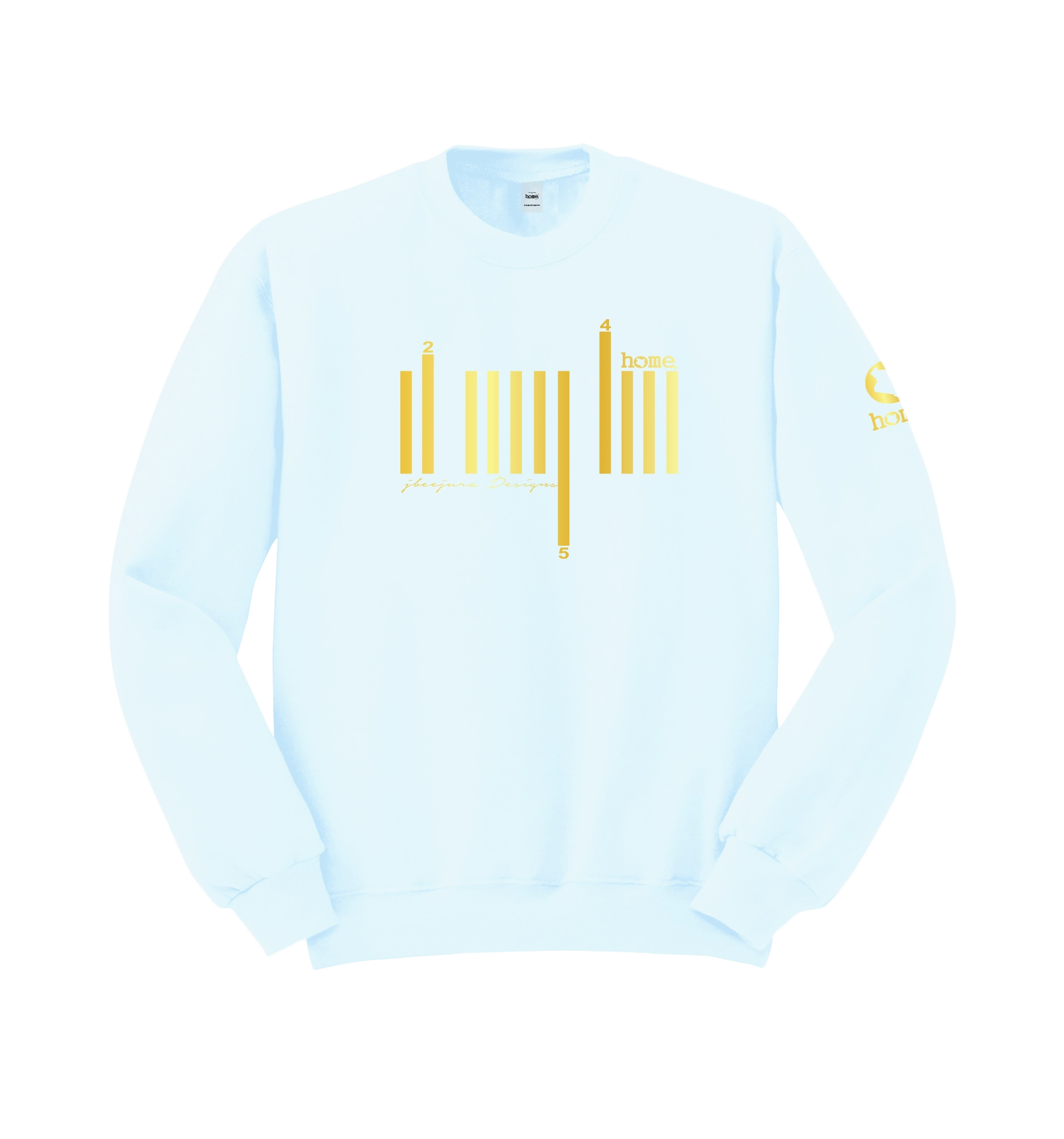 Sweatshirt - Sky Blue (Heavy Fabric)