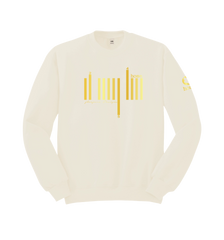 Sweatshirt - Soft Beige (Heavy Fabric)