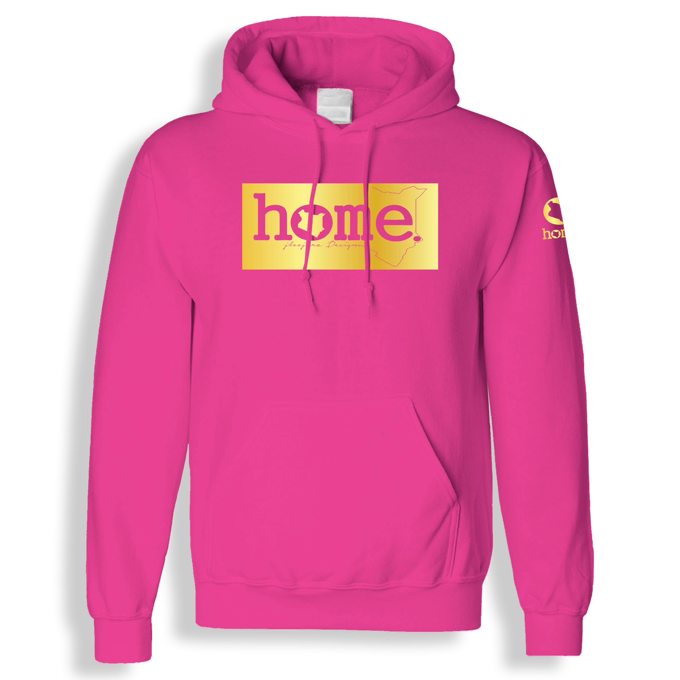 Kids Hoodie - Hot Pink (Heavy Fabric)