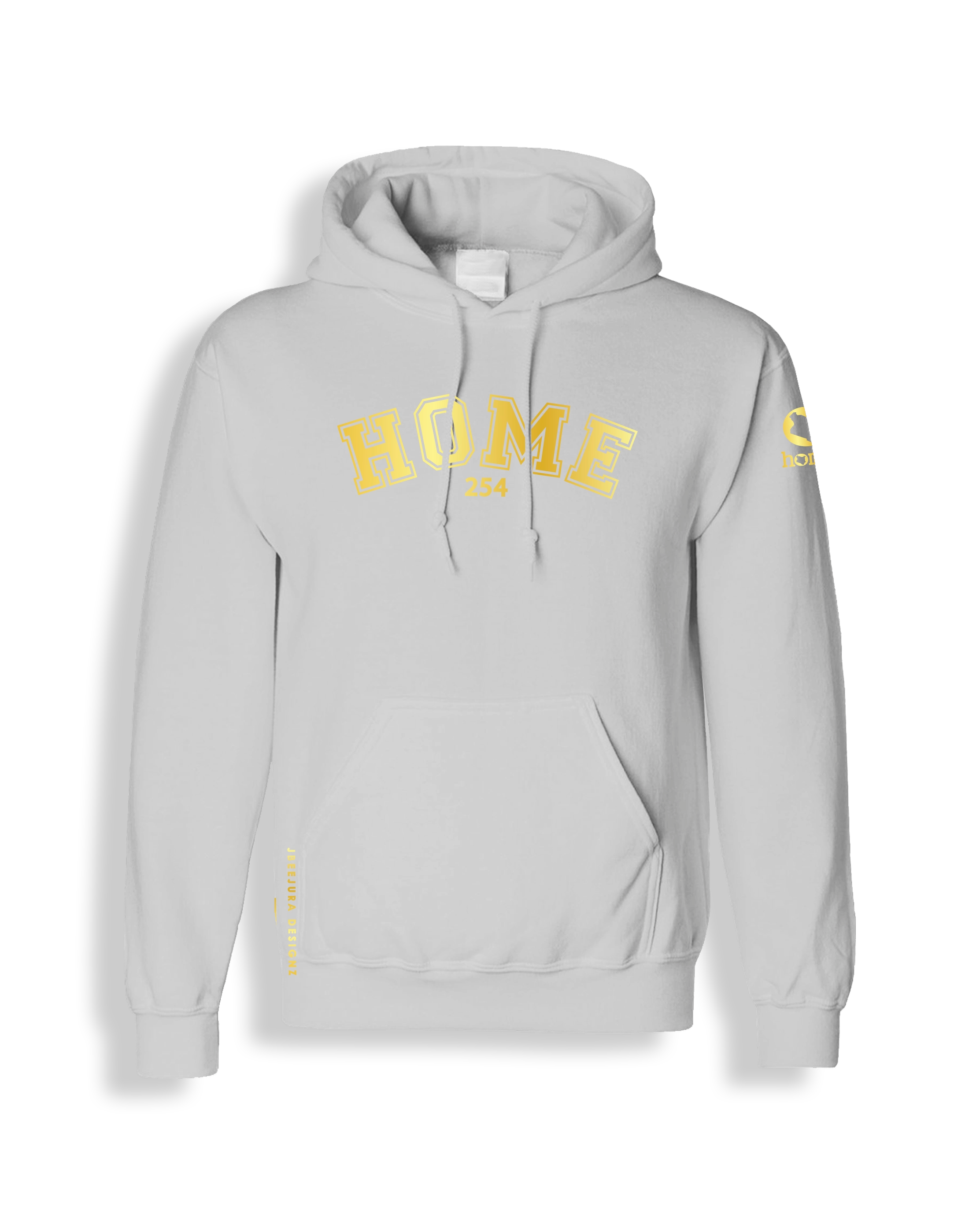 Hoodie - Silver Mist (Heavy Fabric)