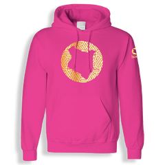 Kids Hoodie - Hot Pink (Heavy Fabric)