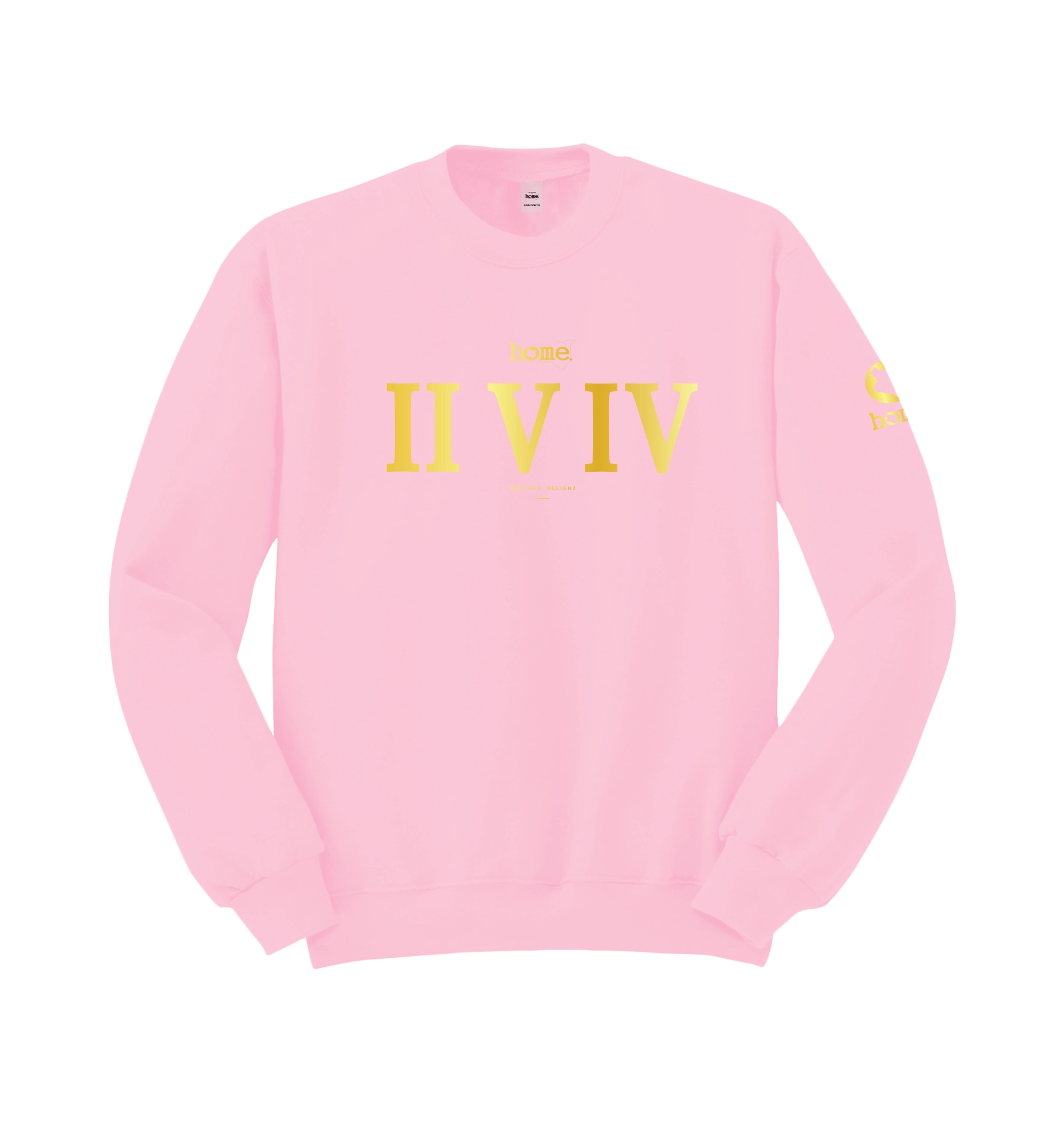 Sweatshirt - Crepe Pink (Heavy Fabric)