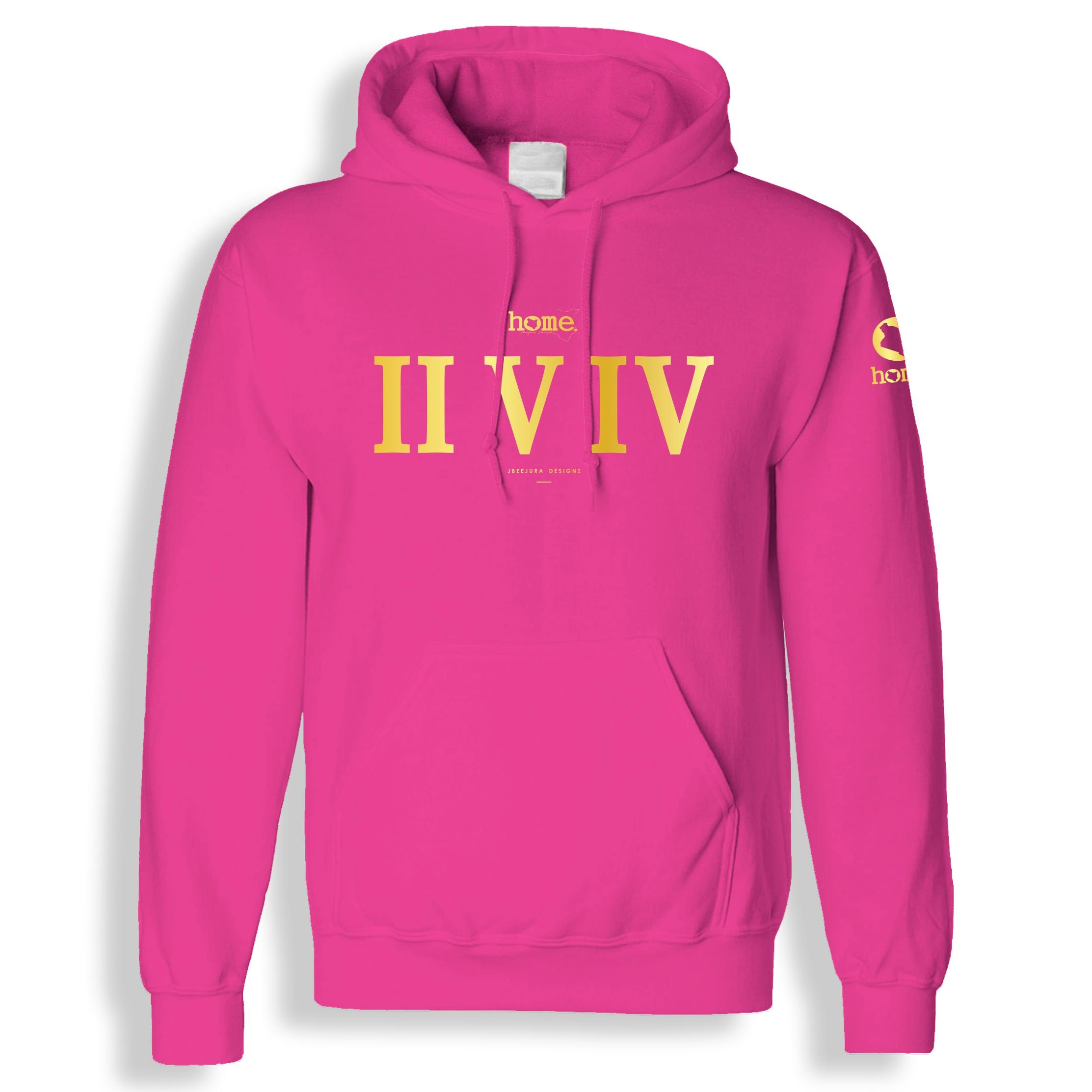 Kids Hoodie - Hot Pink (Heavy Fabric)