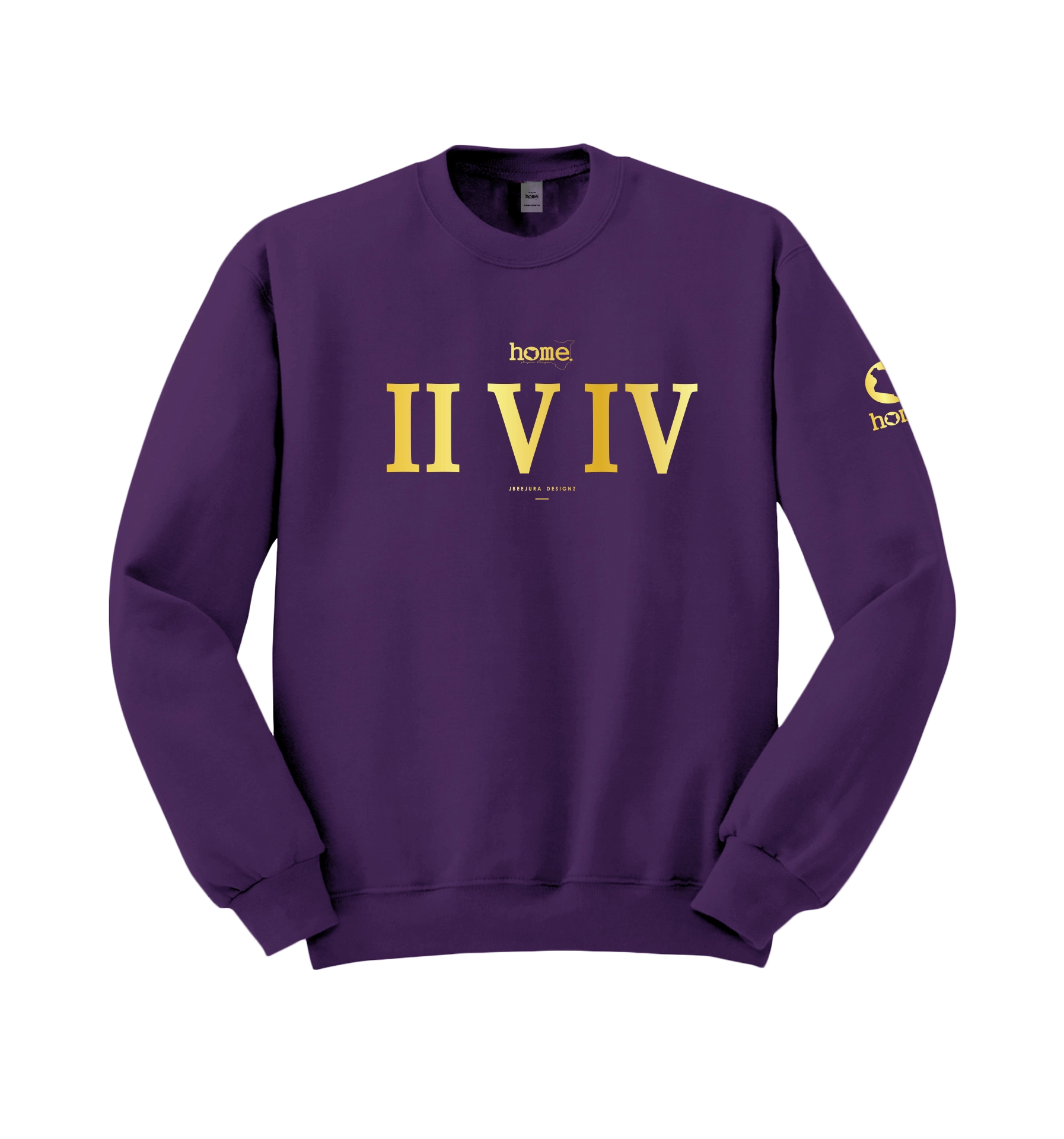 Sweatshirt - Purple (Heavy Fabric)