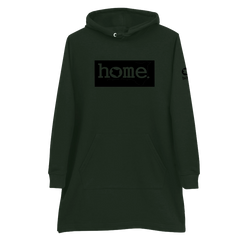 Hoodie Dress - Hunter Green (Mid-Heavy Fabric)