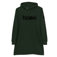 Hoodie Dress - Hunter Green (Mid-Heavy Fabric)