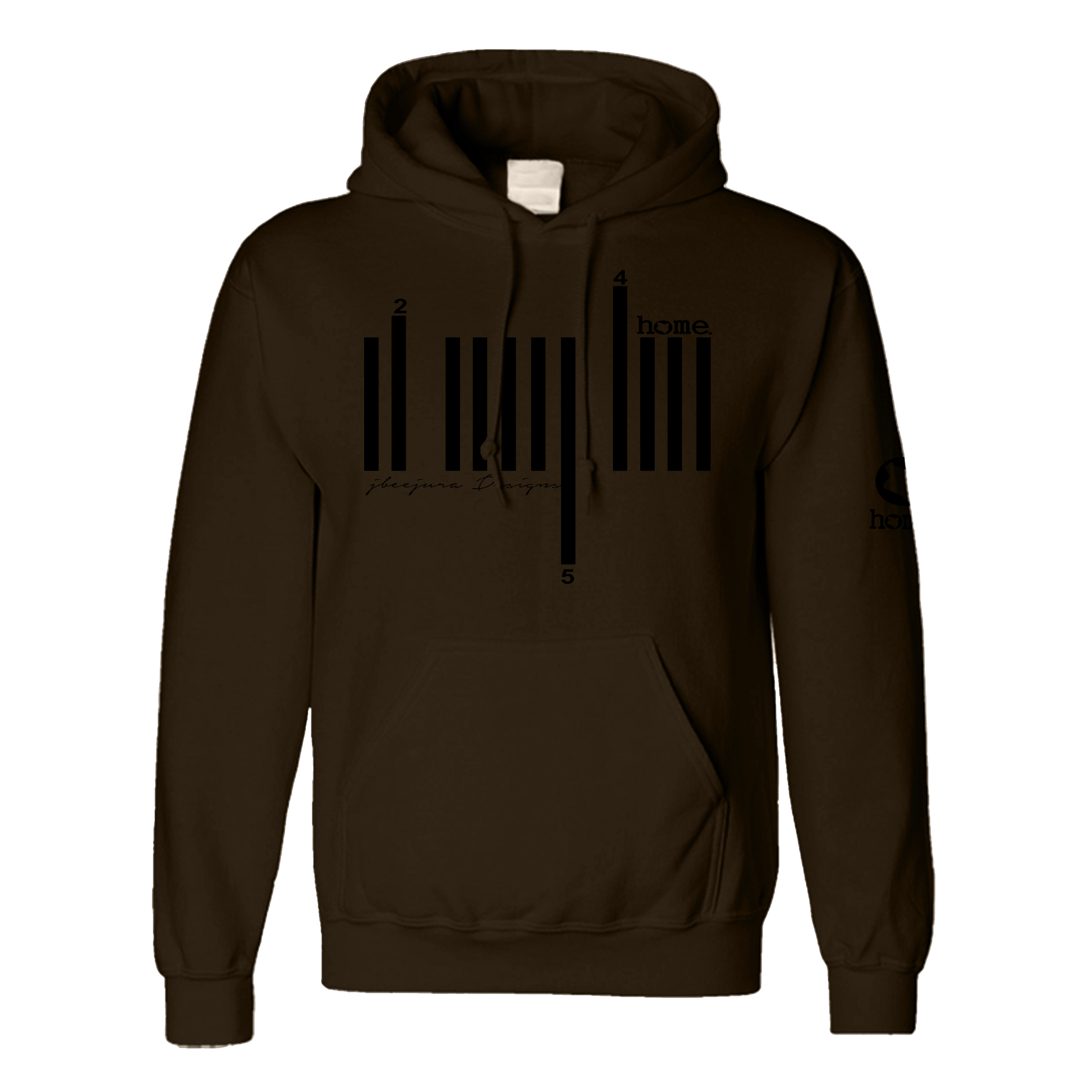 Hoodie - Espresso (Heavy Fabric)