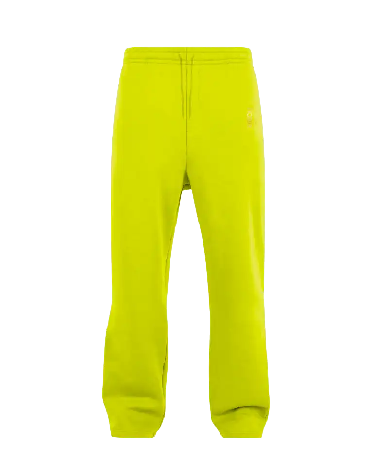 Womens Cosy Pants - Lime Green