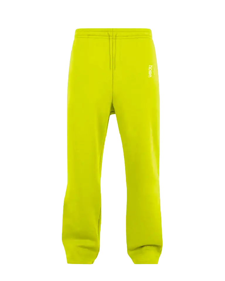 Womens Cosy Pants - Lime Green