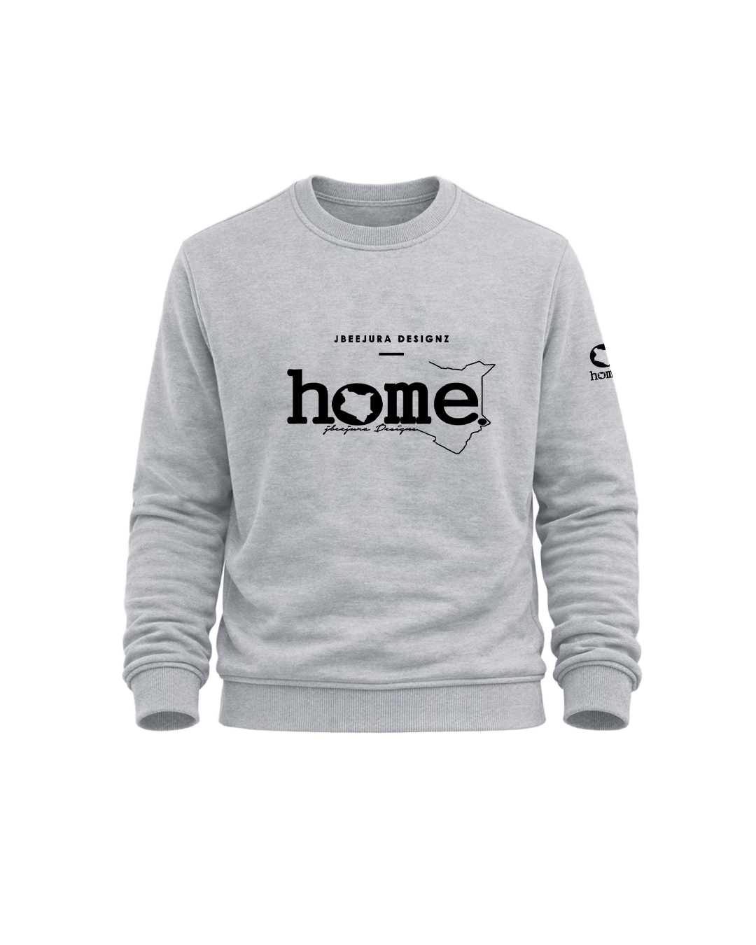 Kids Sweatshirt - Light Grey (Heavy Velvet Fabric)