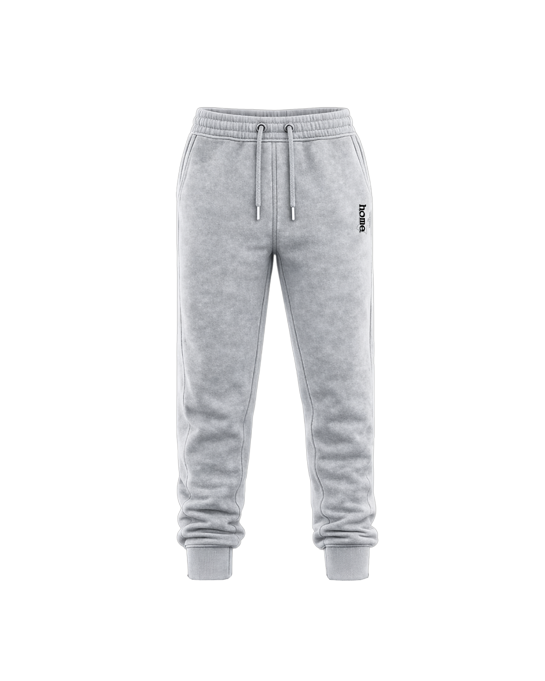 Womens Sweatpants - Light Grey (Velvet Fabric)