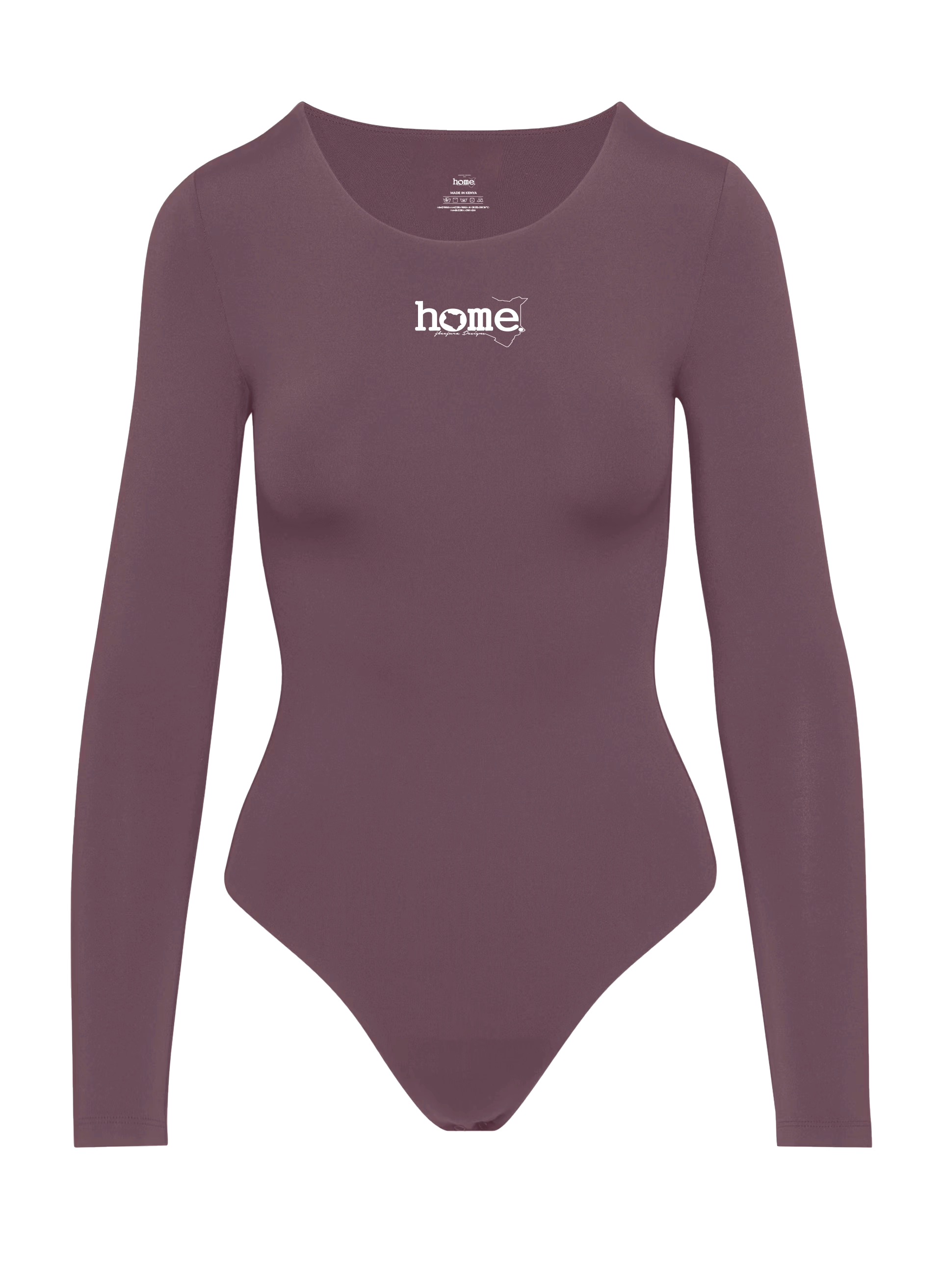 Simple Life Scoop Neck Bodysuit - Pansy Purple