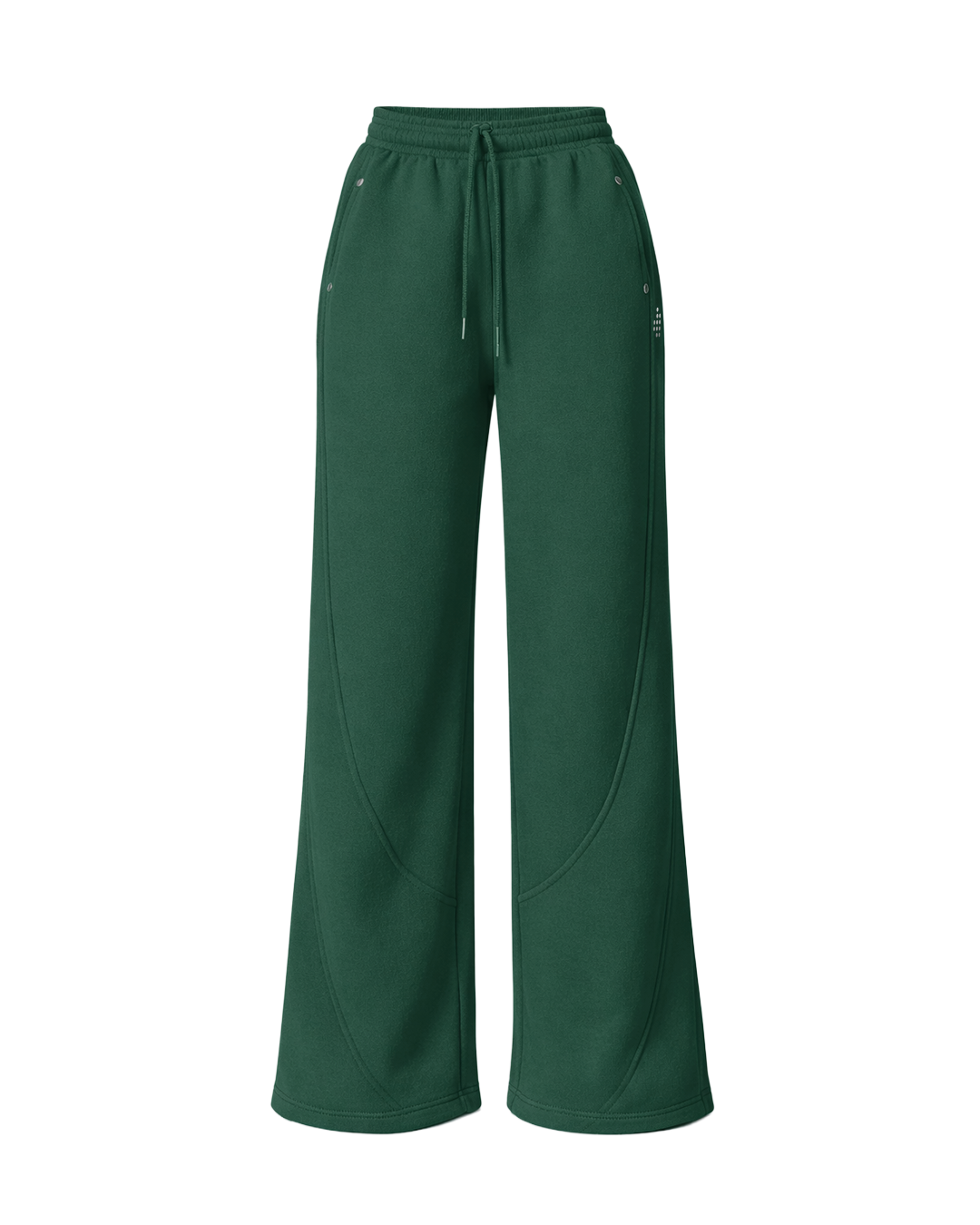 LÛME Cosy Pant – Rich Green
