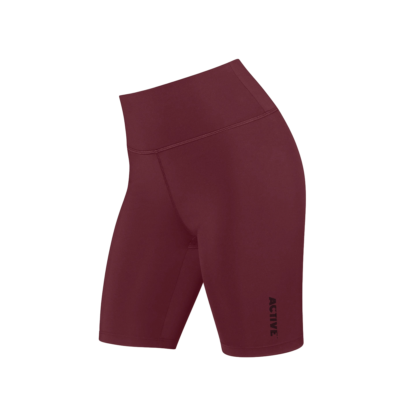 ACTIVE_254 LYTLUXE BIKE SHORTS - MAROON