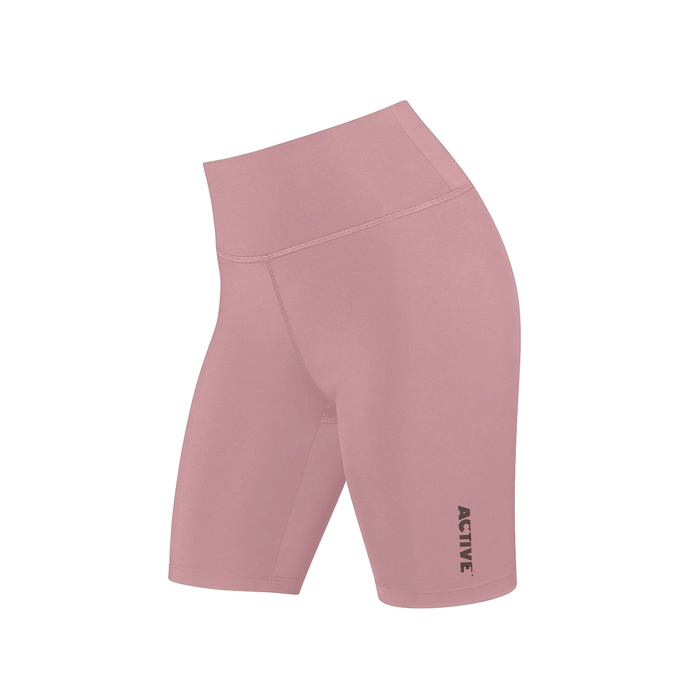 ACTIVE_254 LYTLUXE BIKE SHORTS - MISTY ROSE