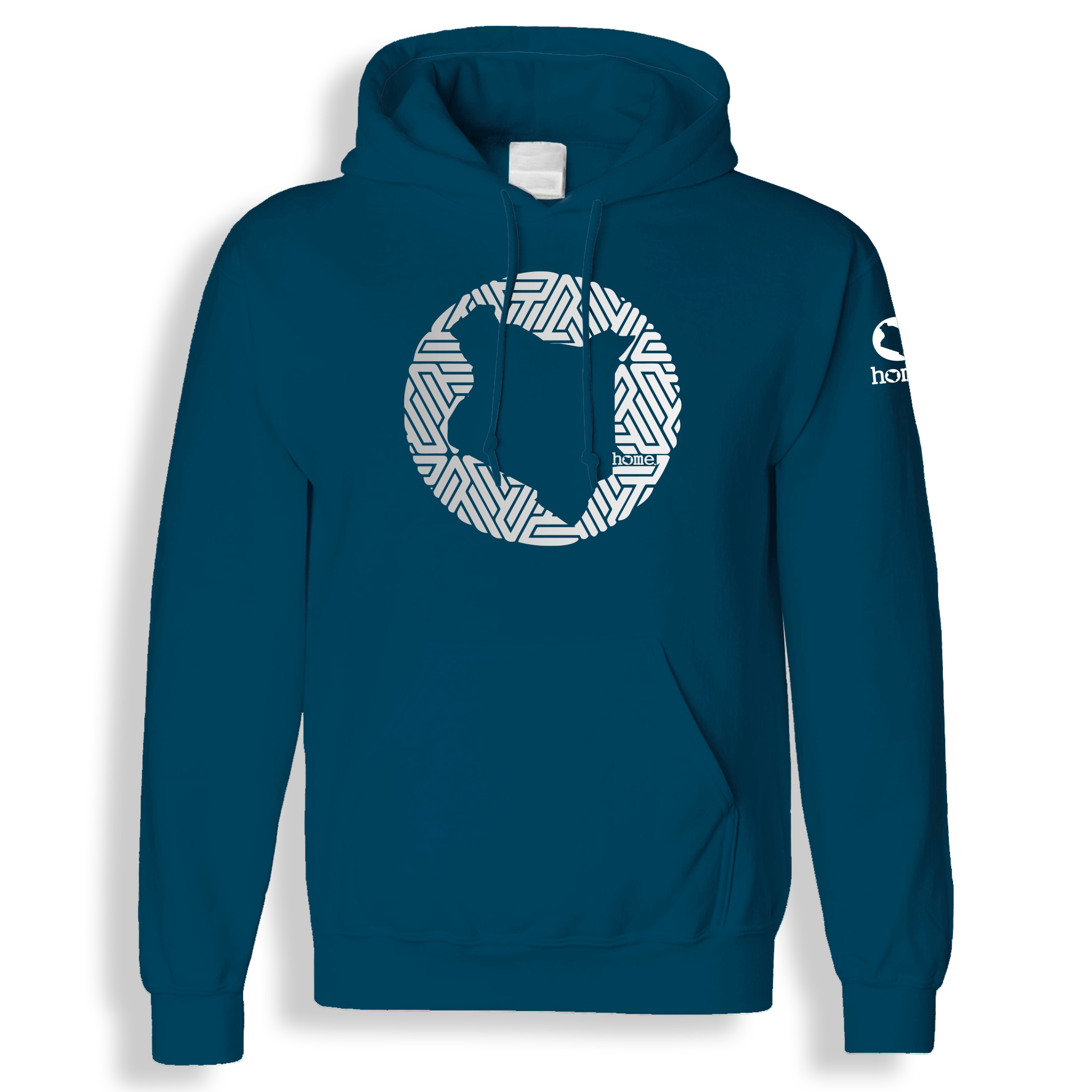 Hoodie - Teal Blue (Heavy Fabric)