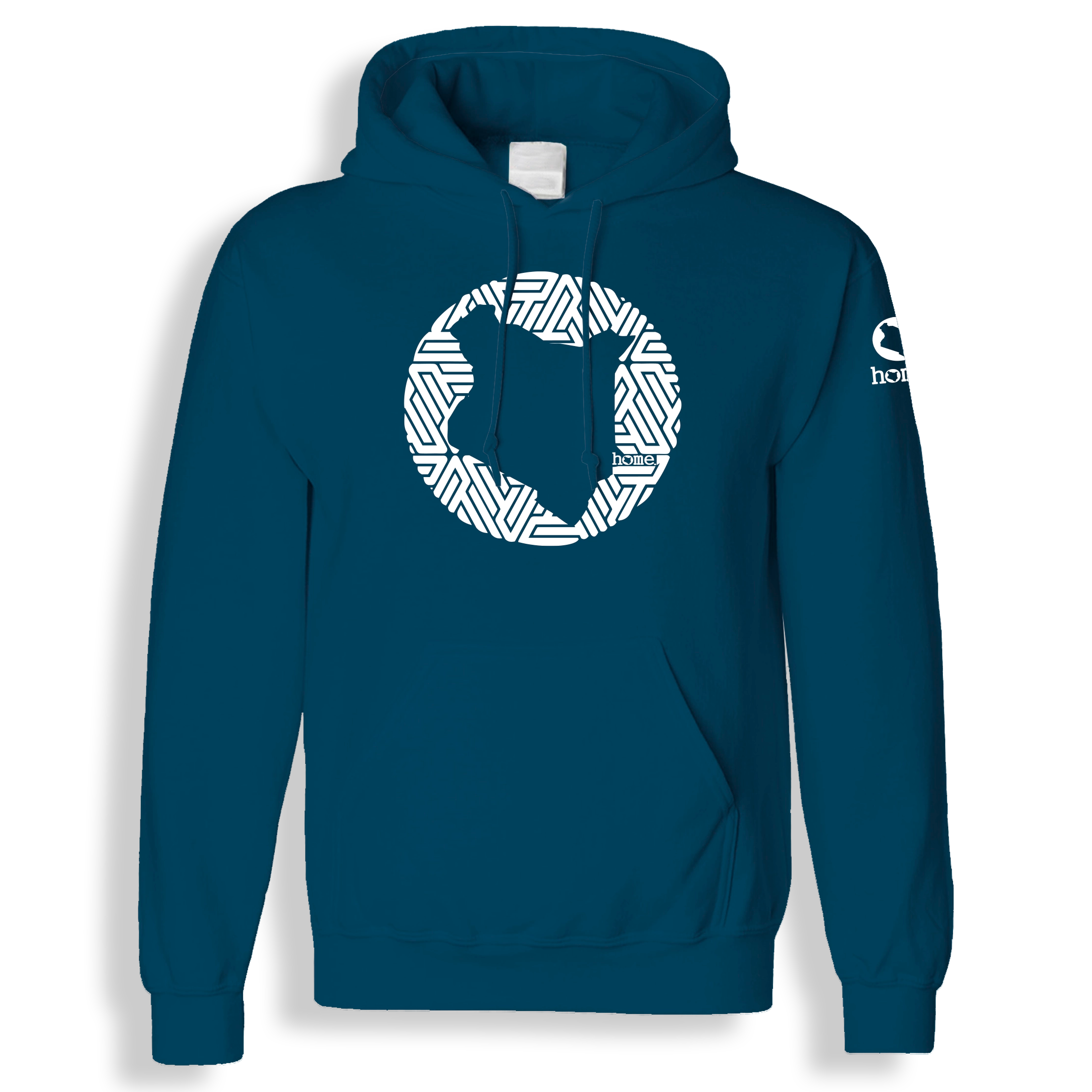 Hoodie - Teal Blue (Heavy Fabric)