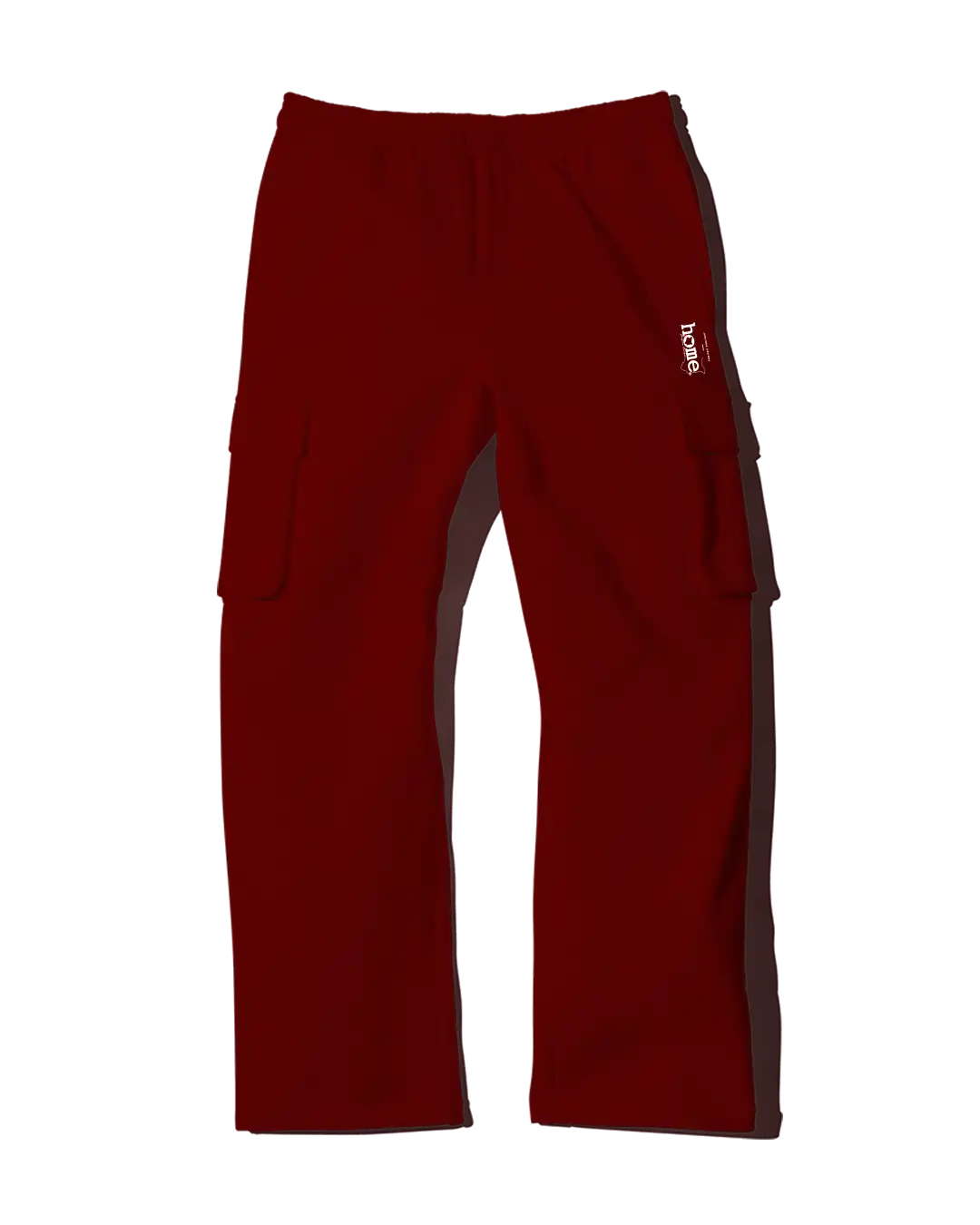 Maven Pants - Maroon Red