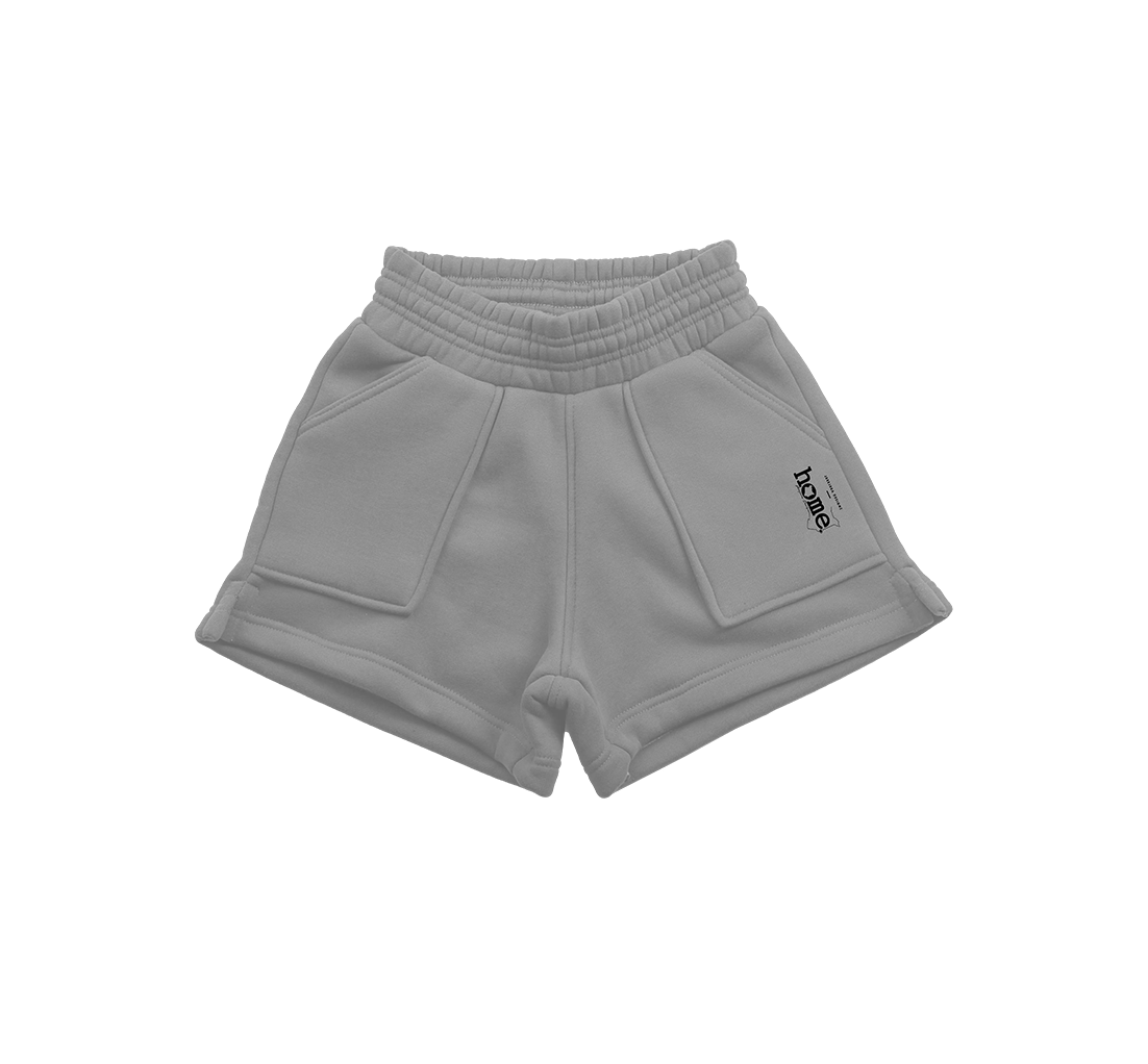 Cora Shorts - Misty Grey