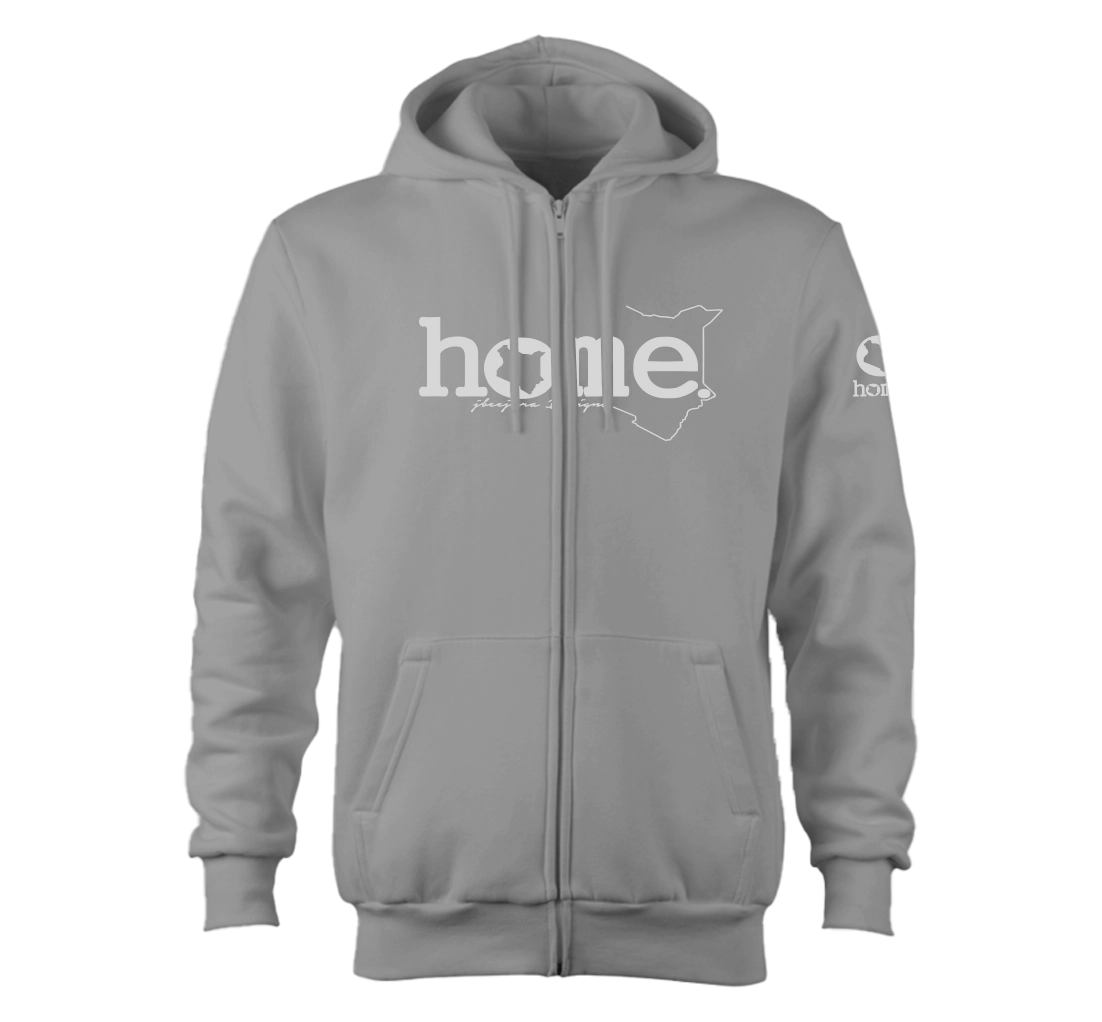 Zip-up Hoodie - Misty Grey (Heavy Fabric)
