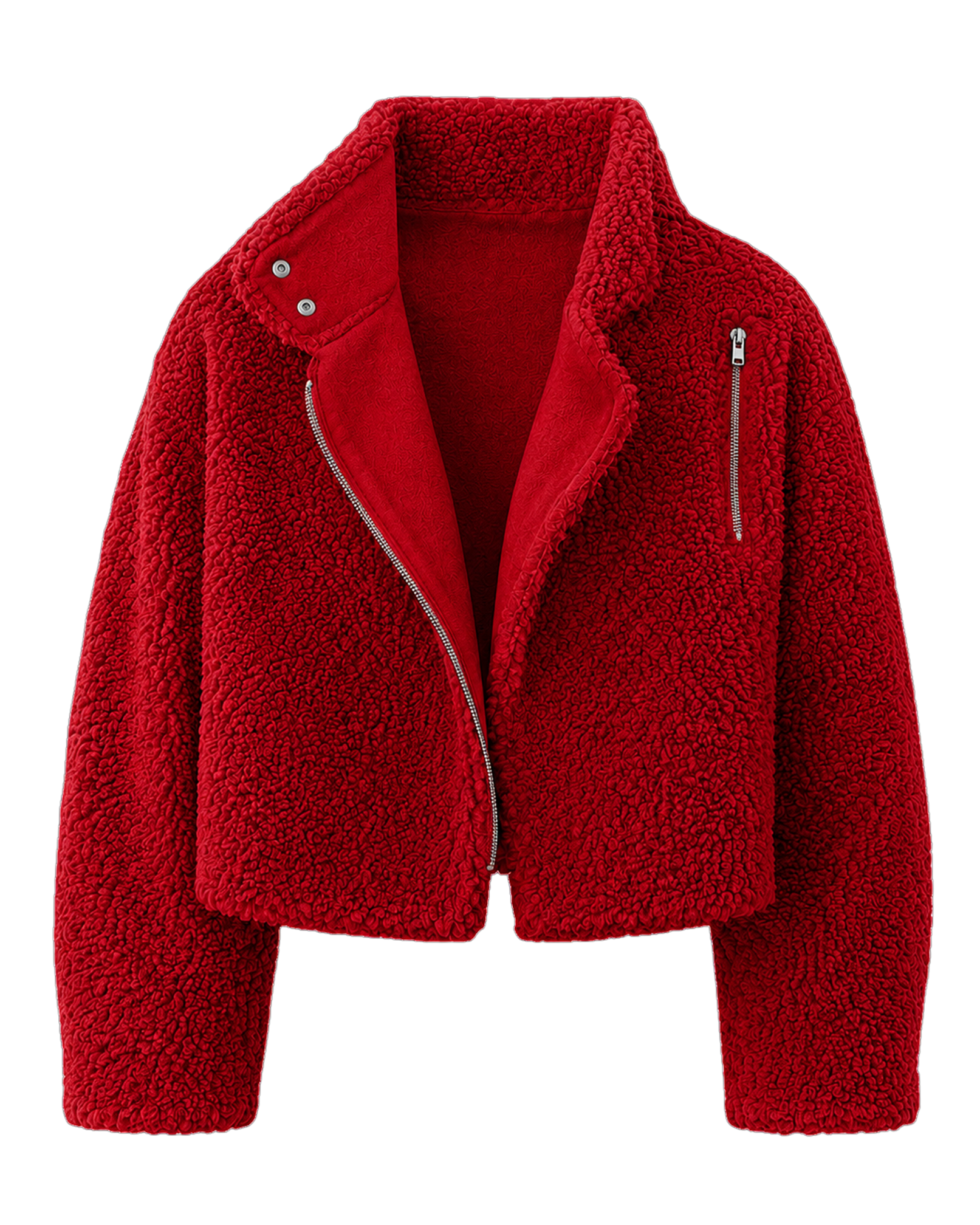 Muse Jacket - Red