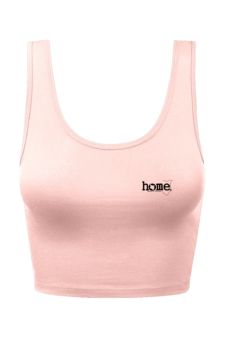 home_254 CHEEKY MUSHIE VEST TOP – MISTY ROSE WITH A BLACK  PRINT